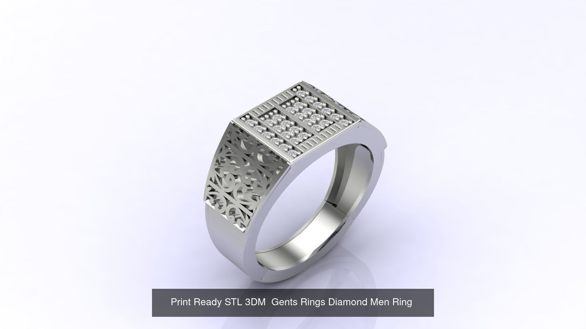 369 Files - STL 3DM Male Rings Model Gent Ring Gents Ring Bulk 3D Model Collection_56