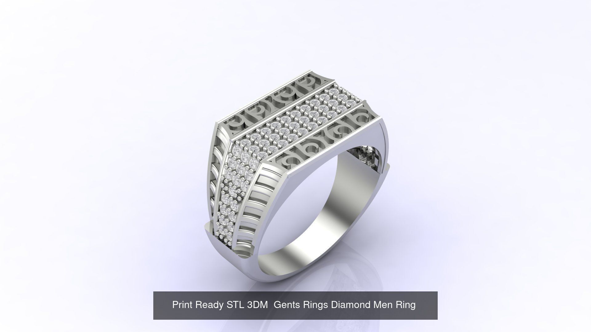 369 Files - STL 3DM Male Rings Model Gent Ring Gents Ring Bulk 3D Model Collection_43