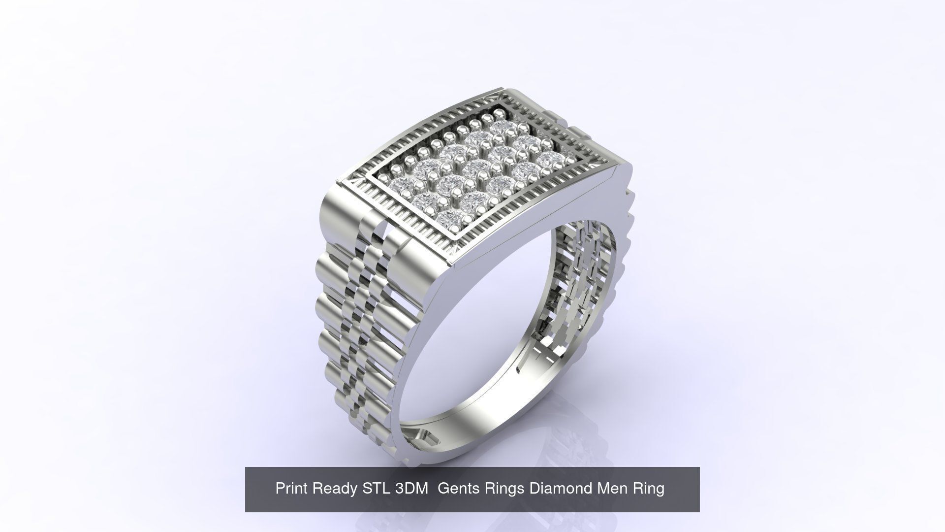 369 Files - STL 3DM Male Rings Model Gent Ring Gents Ring Bulk 3D Model Collection_197
