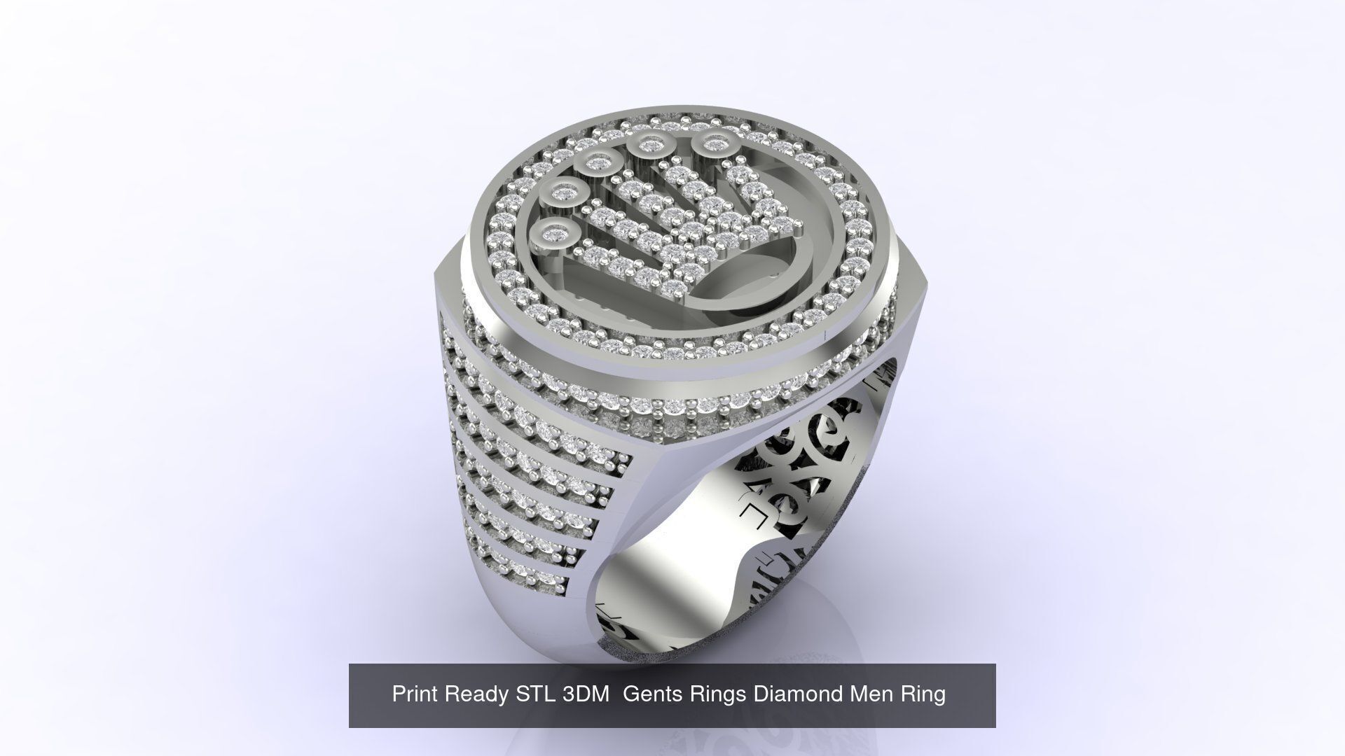 369 Files - STL 3DM Male Rings Model Gent Ring Gents Ring Bulk 3D Model Collection_94