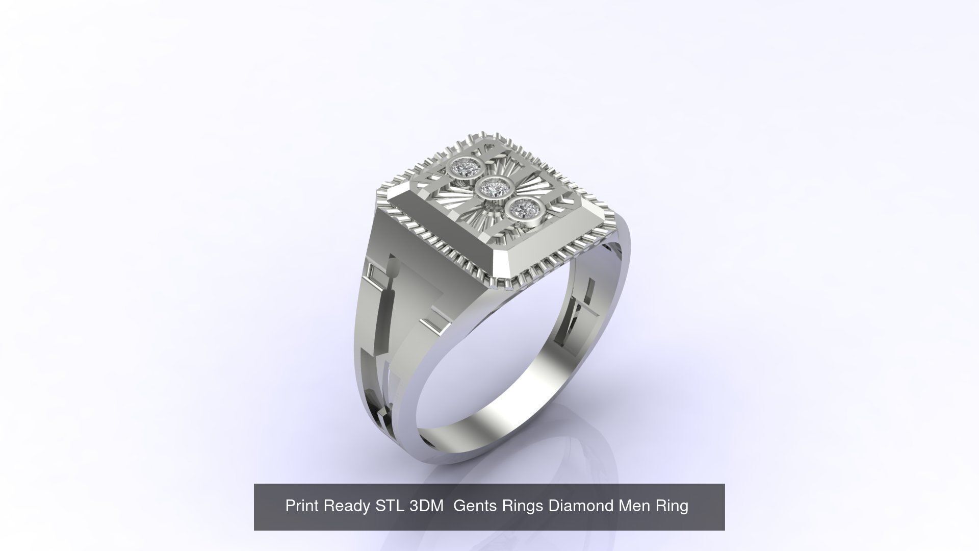 369 Files - STL 3DM Male Rings Model Gent Ring Gents Ring Bulk 3D Model Collection_135