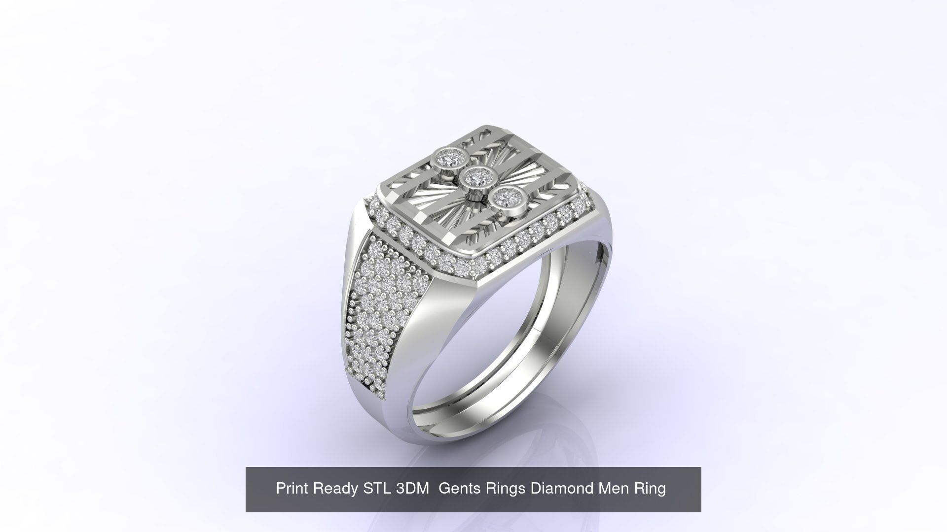 369 Files - STL 3DM Male Rings Model Gent Ring Gents Ring Bulk 3D Model Collection_128
