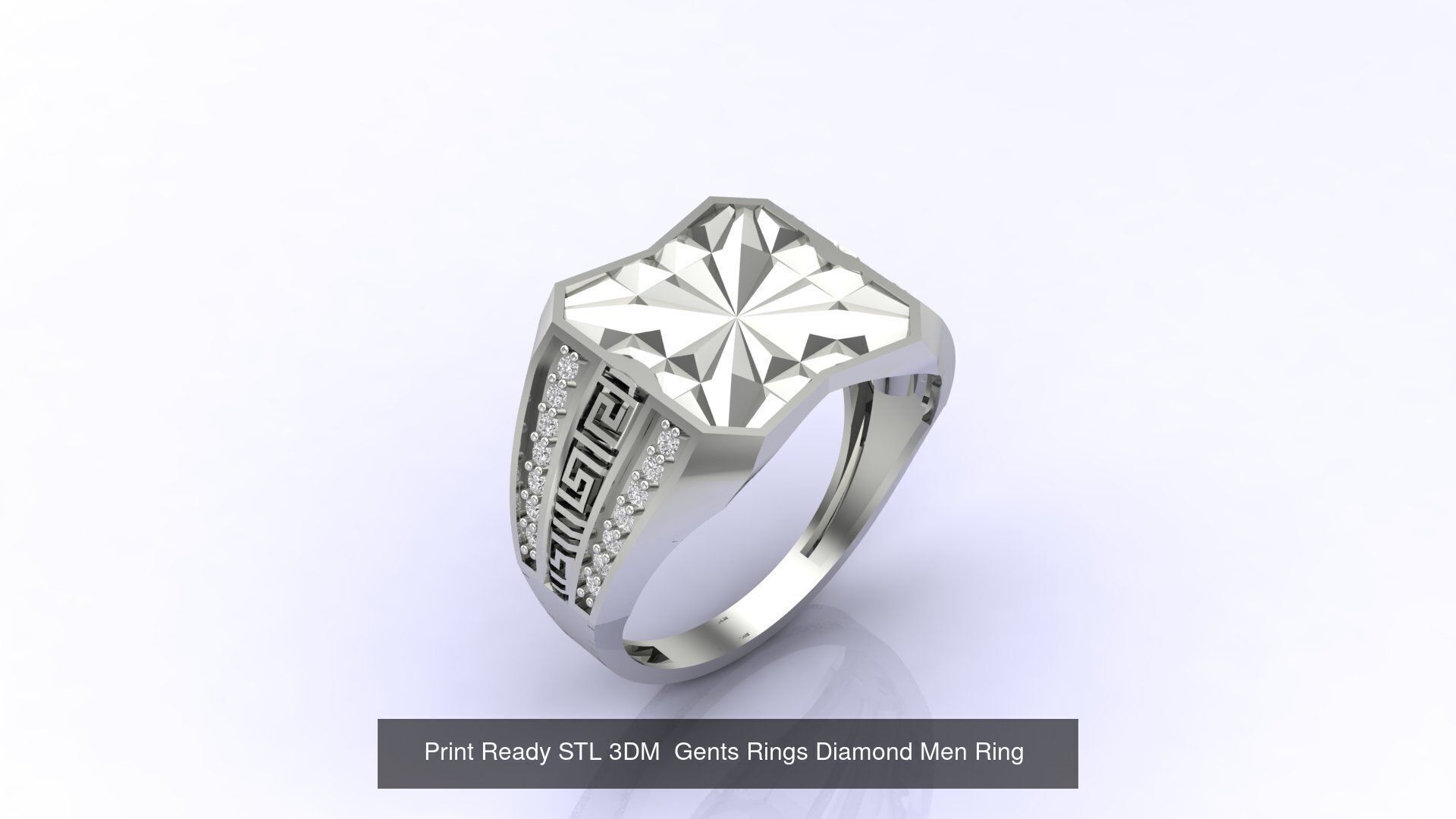 369 Files - STL 3DM Male Rings Model Gent Ring Gents Ring Bulk 3D Model Collection_143