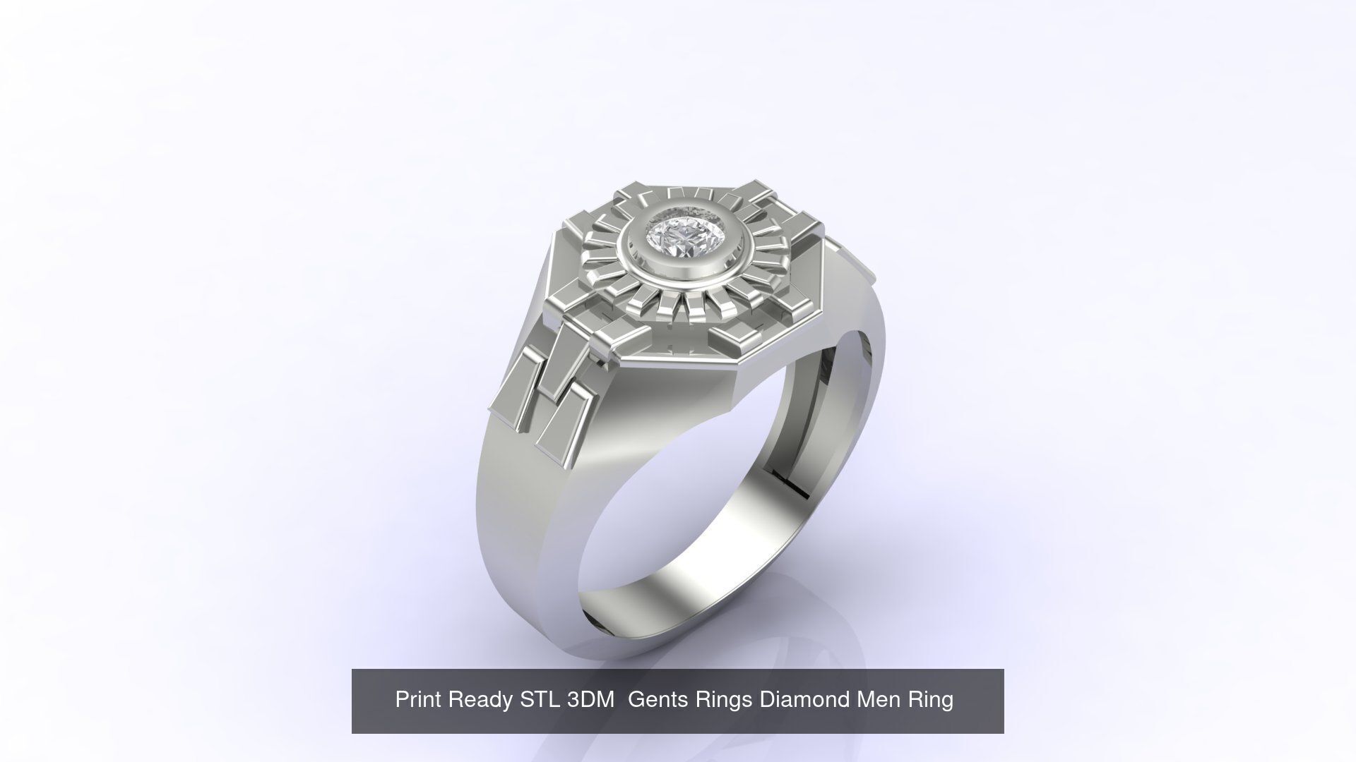 369 Files - STL 3DM Male Rings Model Gent Ring Gents Ring Bulk 3D Model Collection_87