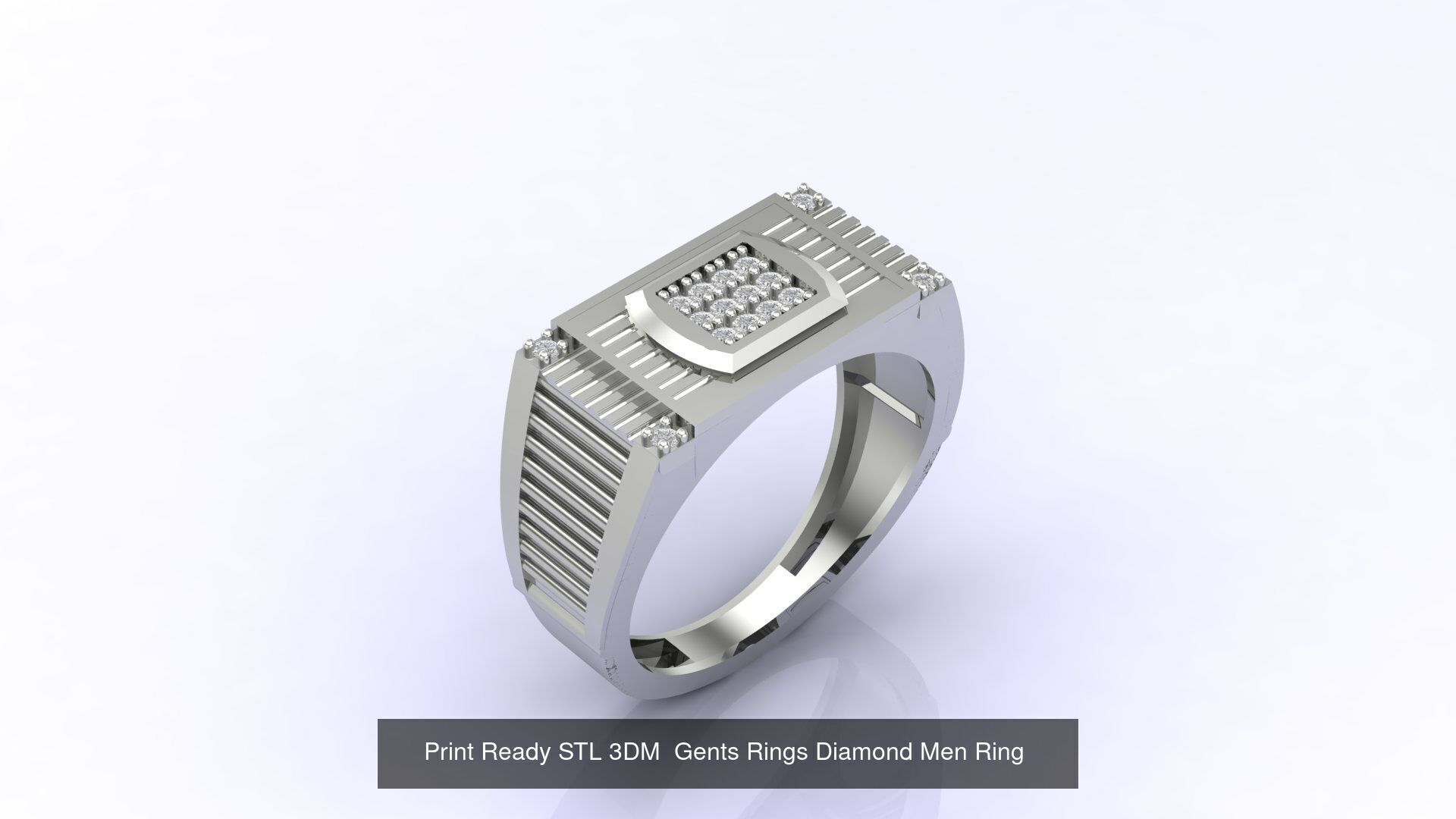 369 Files - STL 3DM Male Rings Model Gent Ring Gents Ring Bulk 3D Model Collection_23