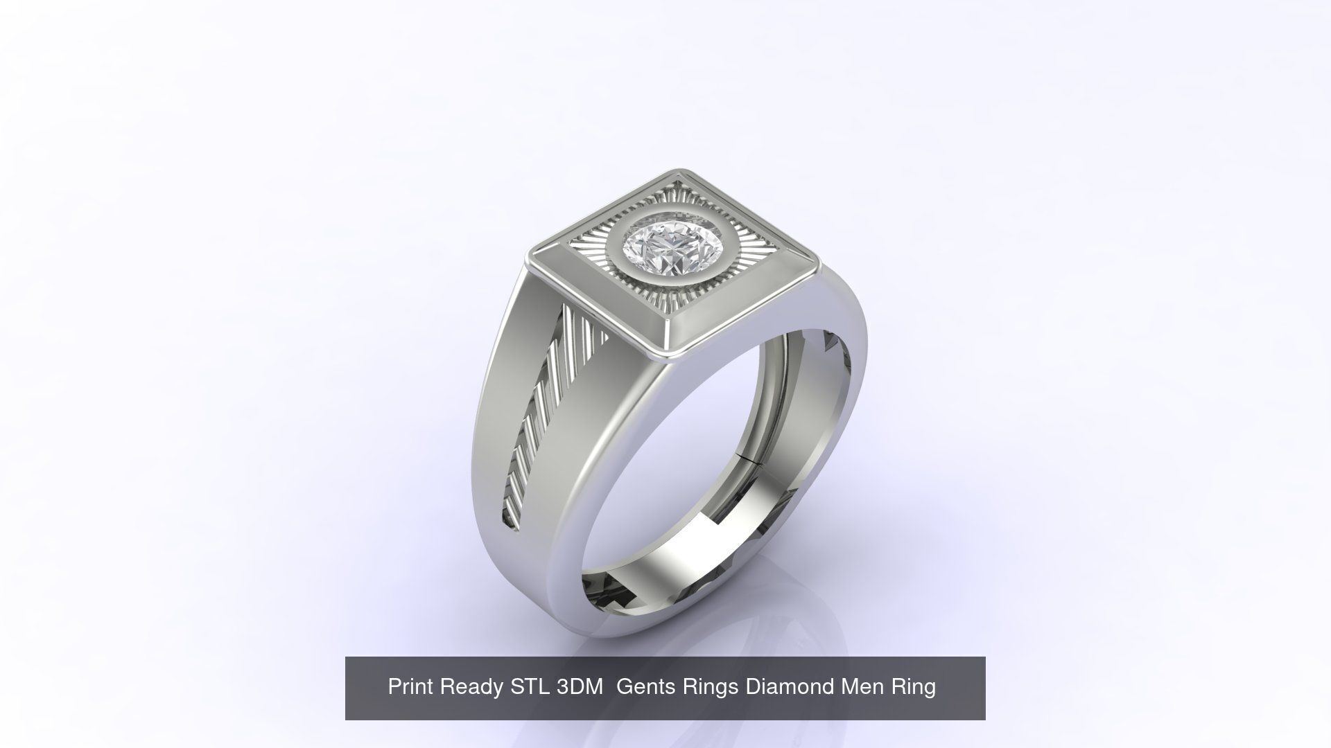369 Files - STL 3DM Male Rings Model Gent Ring Gents Ring Bulk 3D Model Collection_80