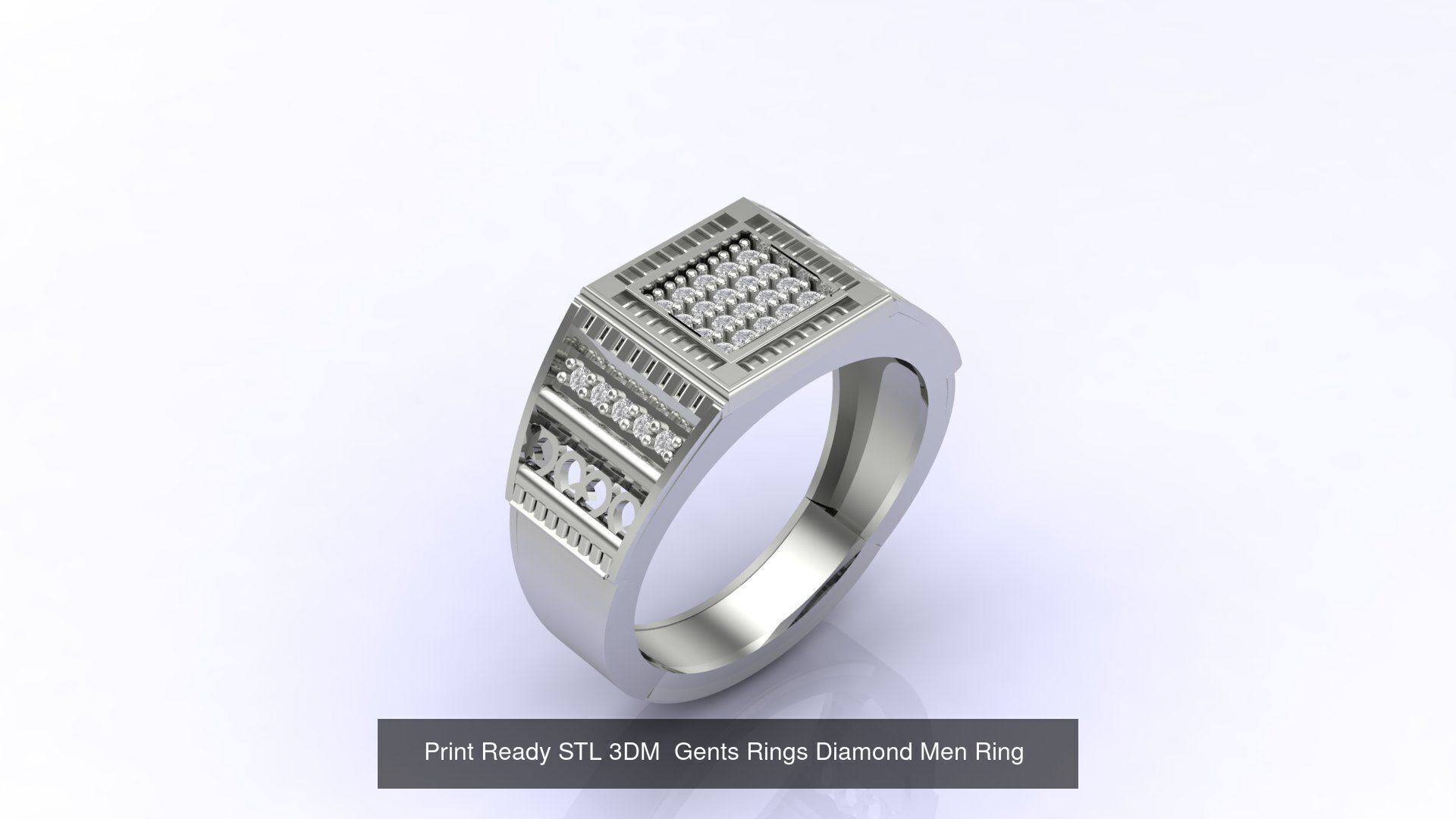 369 Files - STL 3DM Male Rings Model Gent Ring Gents Ring Bulk 3D Model Collection_52