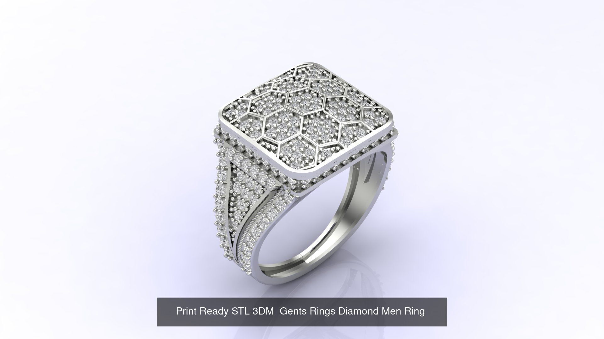 369 Files - STL 3DM Male Rings Model Gent Ring Gents Ring Bulk 3D Model Collection_126