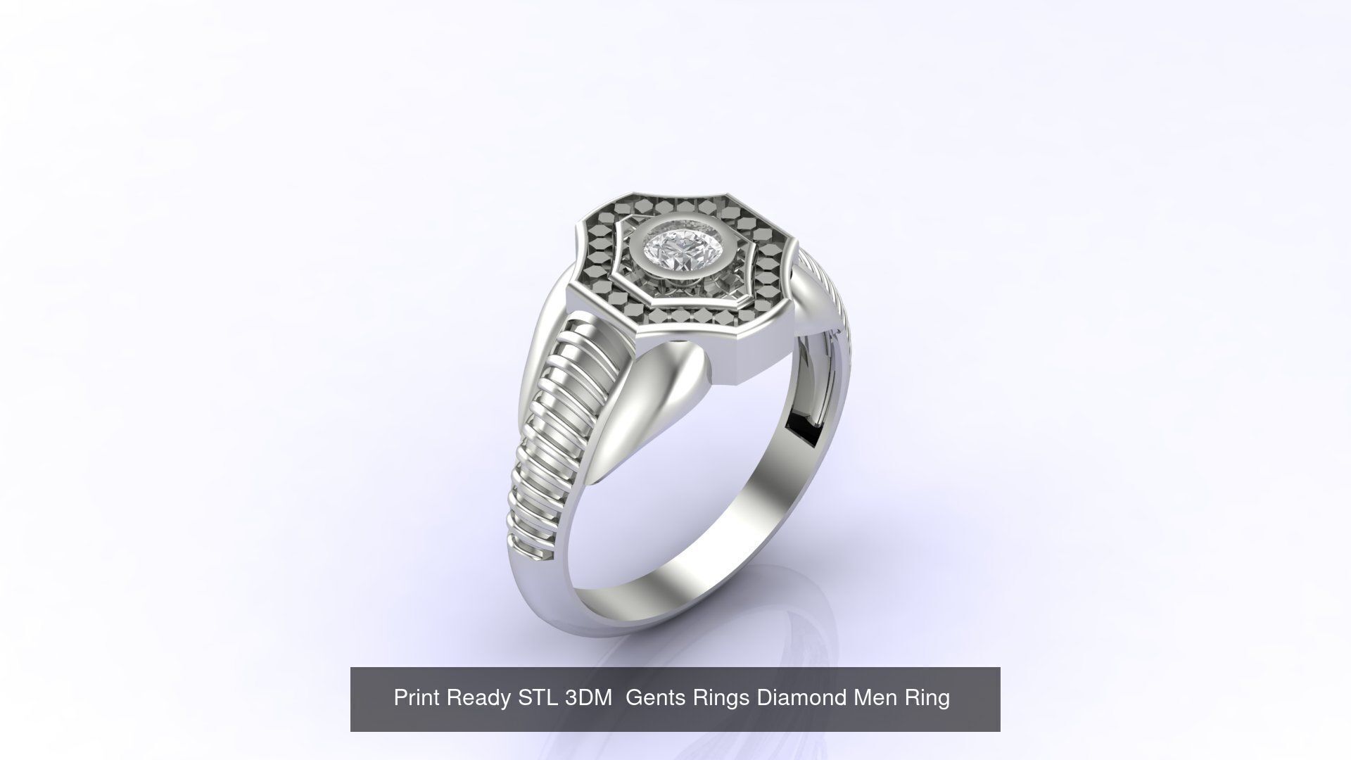 369 Files - STL 3DM Male Rings Model Gent Ring Gents Ring Bulk 3D Model Collection_71