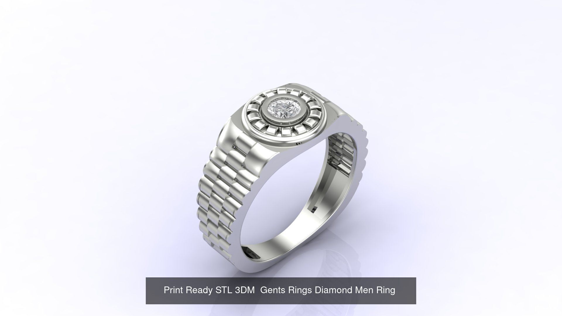 369 Files - STL 3DM Male Rings Model Gent Ring Gents Ring Bulk 3D Model Collection_68