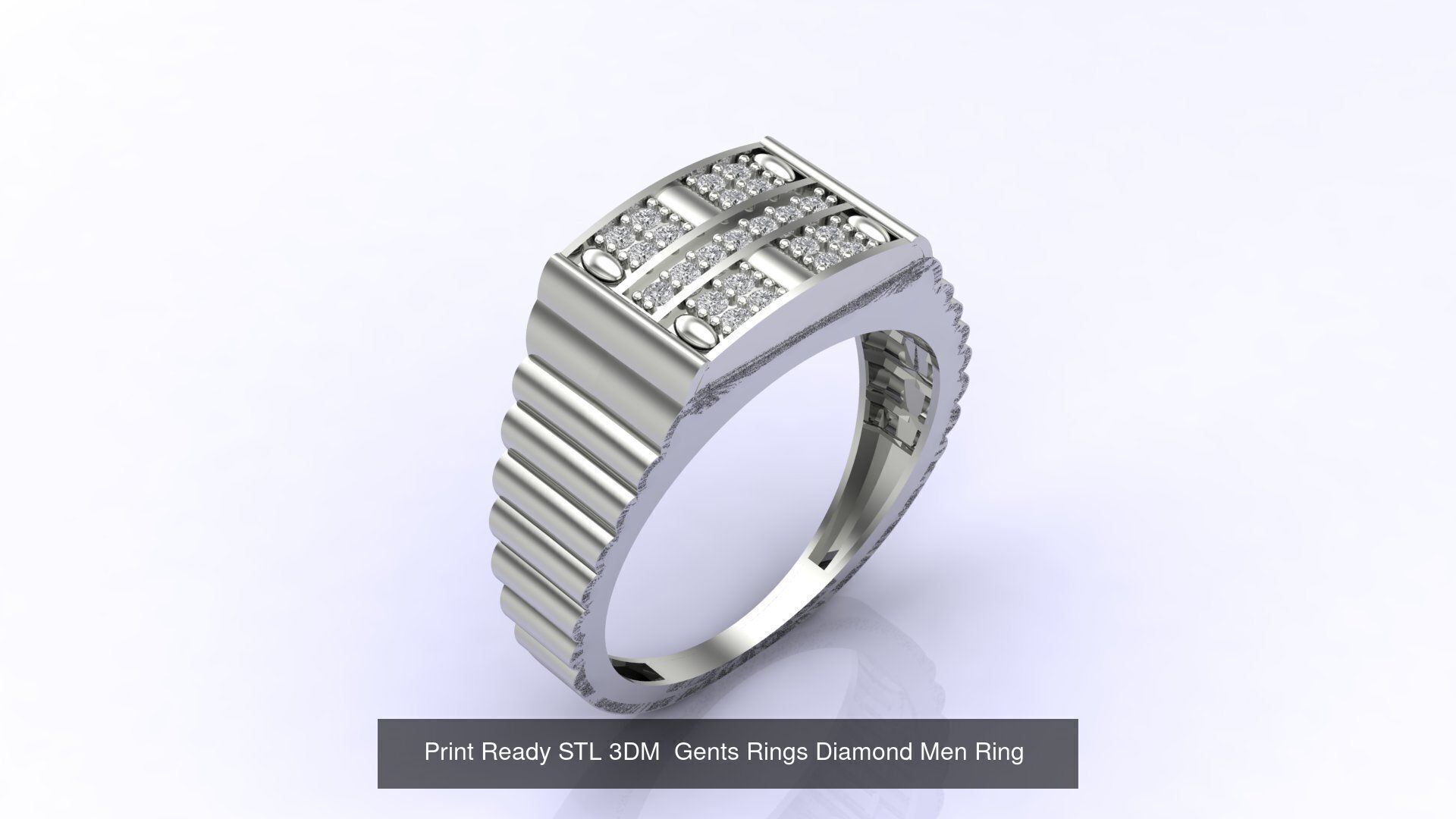369 Files - STL 3DM Male Rings Model Gent Ring Gents Ring Bulk 3D Model Collection_164
