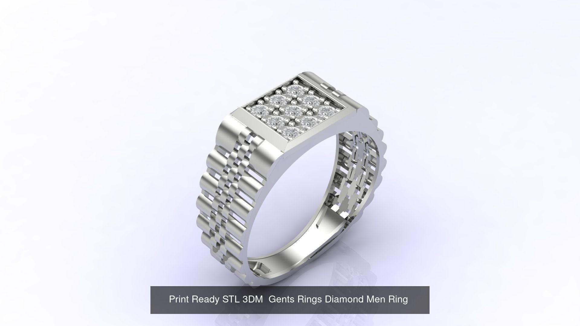 369 Files - STL 3DM Male Rings Model Gent Ring Gents Ring Bulk 3D Model Collection_186