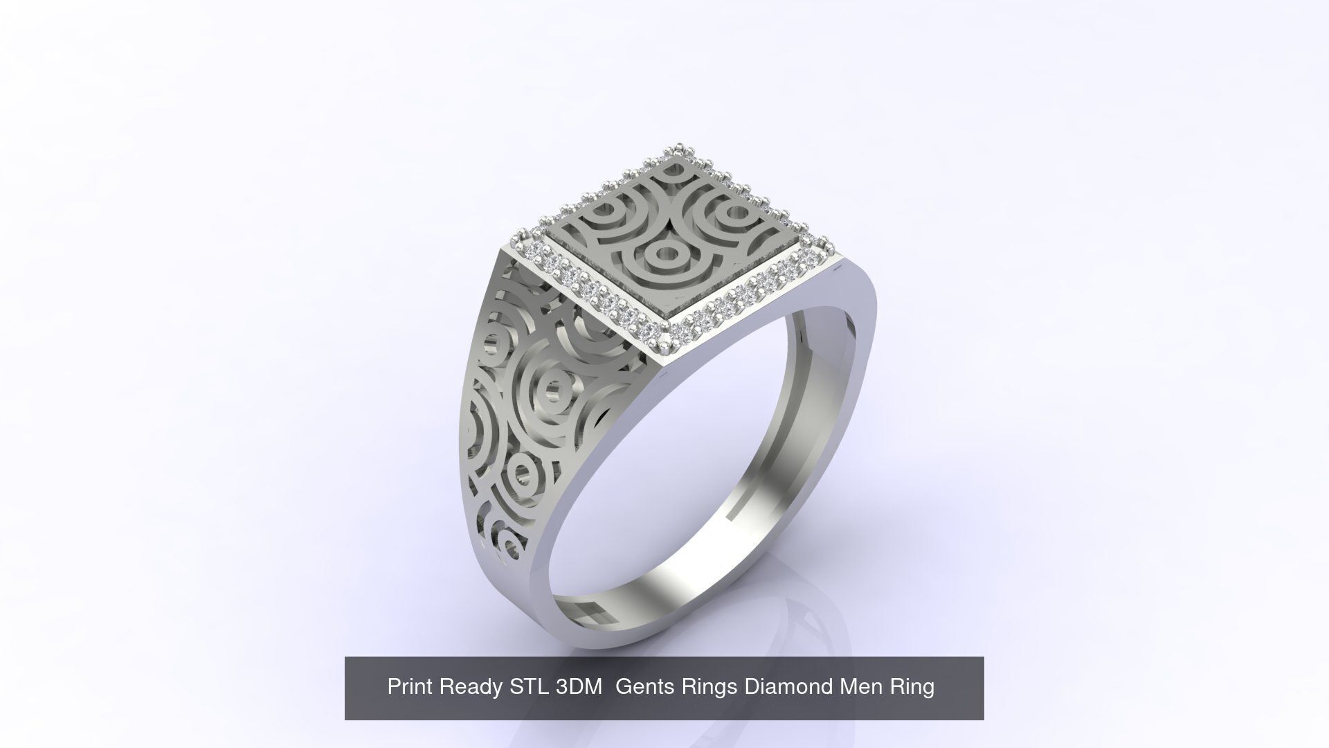 369 Files - STL 3DM Male Rings Model Gent Ring Gents Ring Bulk 3D Model Collection_146