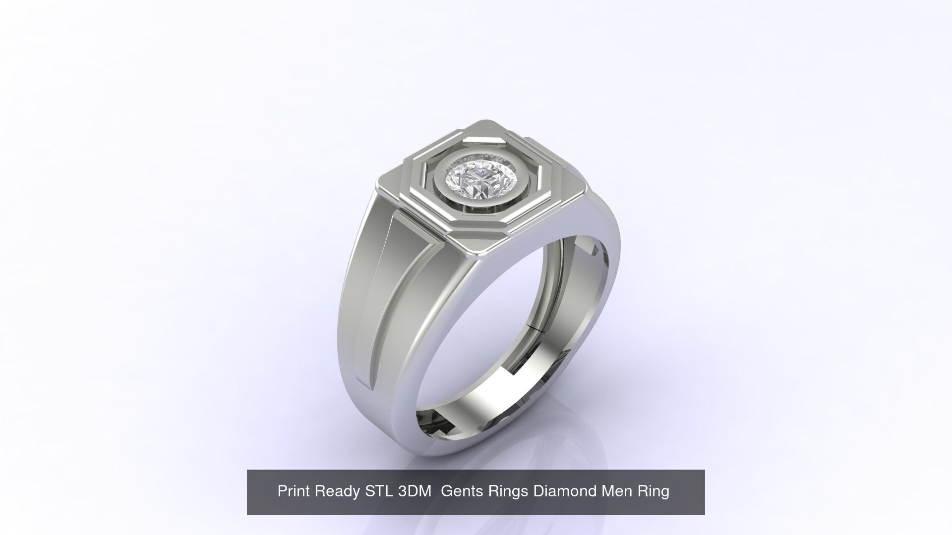 369 Files - STL 3DM Male Rings Model Gent Ring Gents Ring Bulk 3D Model Collection_111