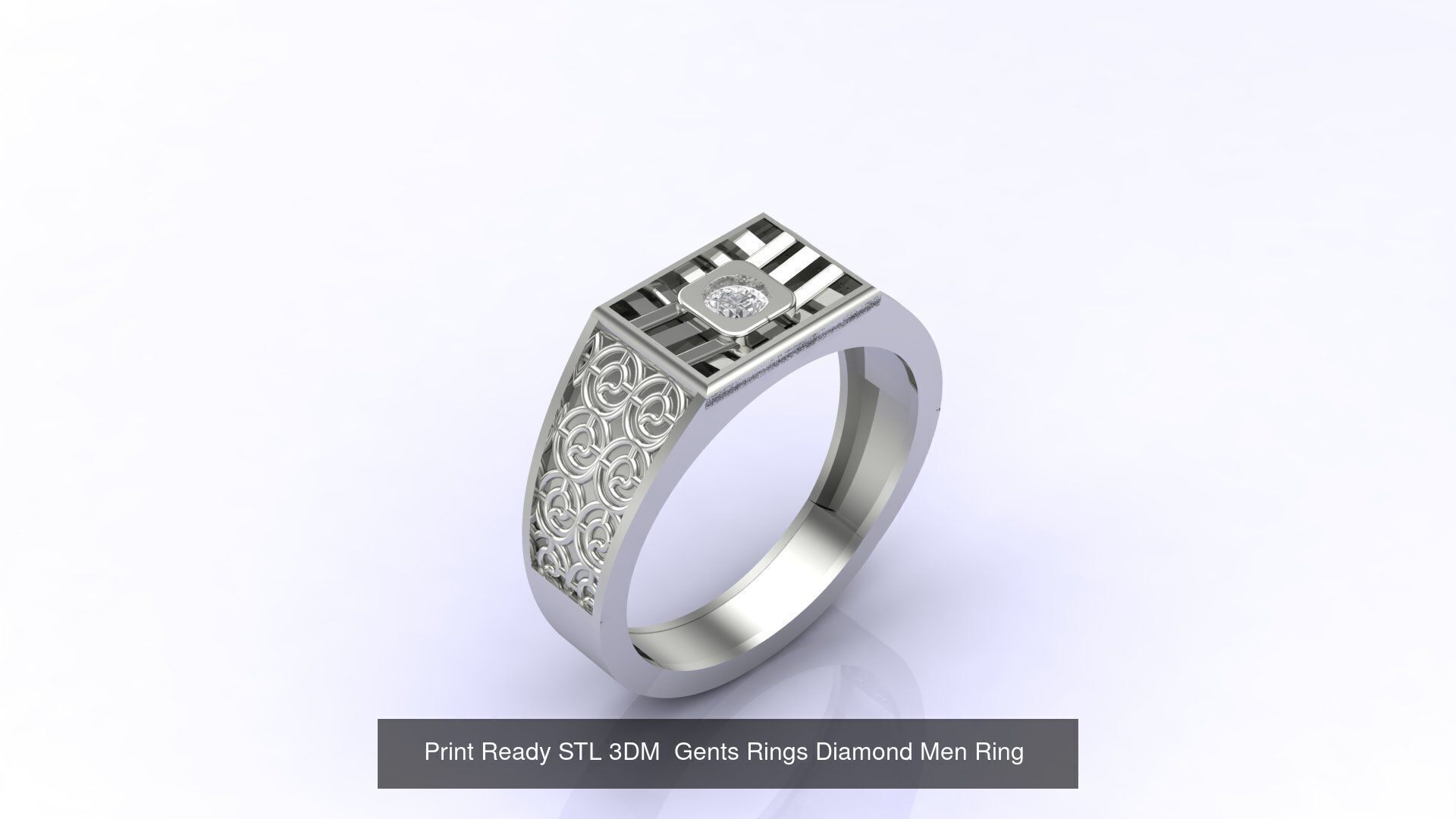 369 Files - STL 3DM Male Rings Model Gent Ring Gents Ring Bulk 3D Model Collection_77