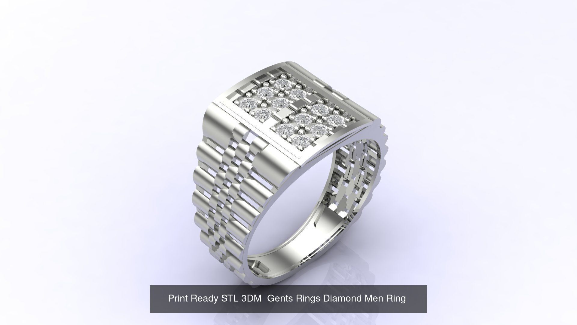 369 Files - STL 3DM Male Rings Model Gent Ring Gents Ring Bulk 3D Model Collection_182