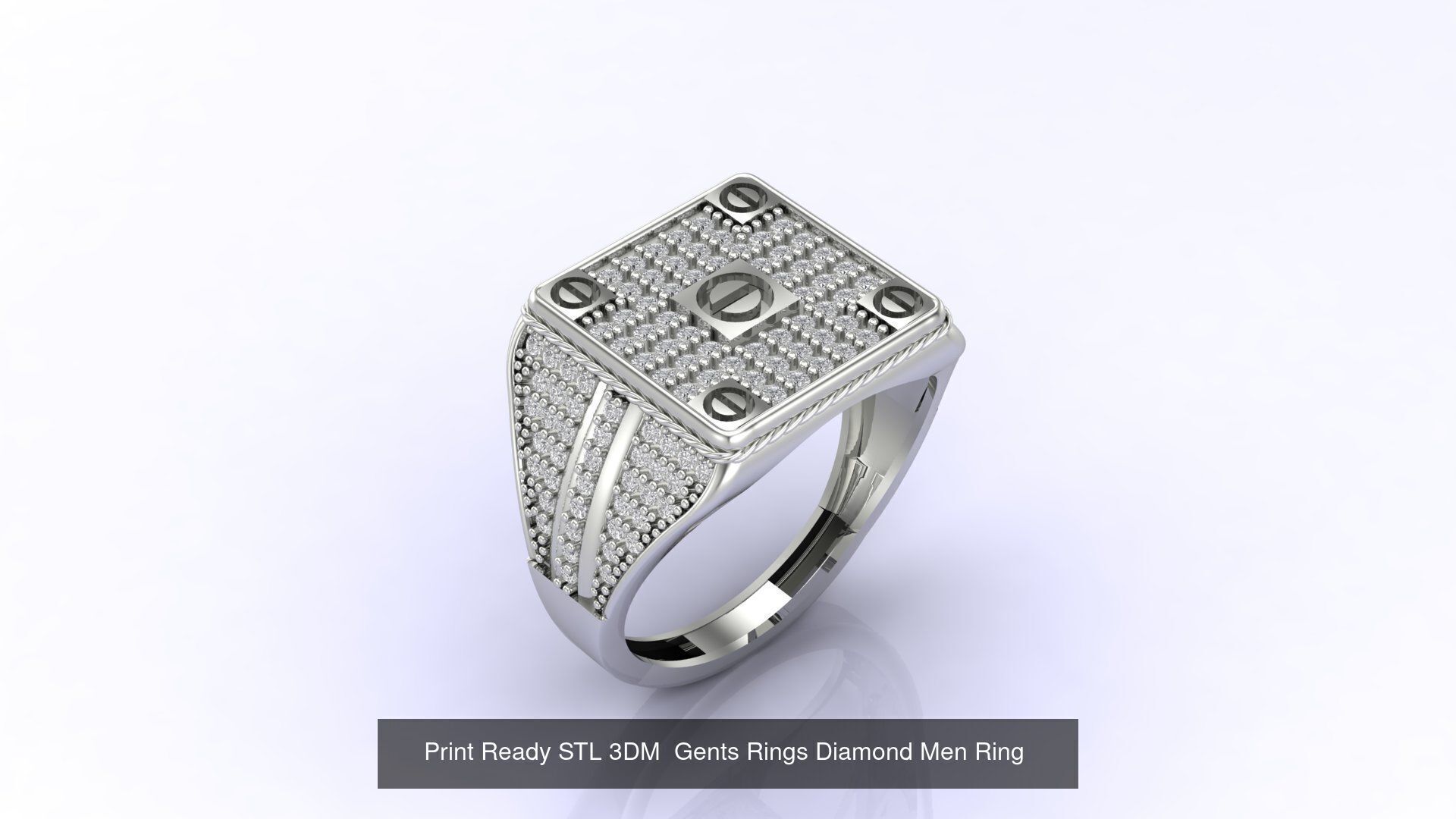 369 Files - STL 3DM Male Rings Model Gent Ring Gents Ring Bulk 3D Model Collection_120