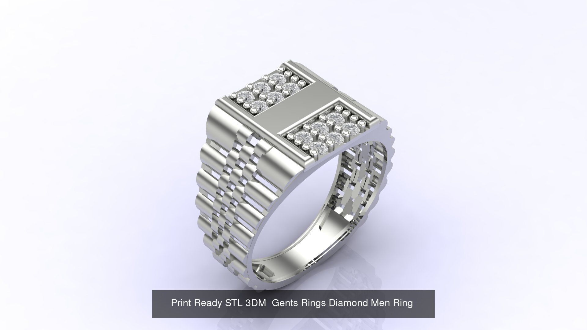 369 Files - STL 3DM Male Rings Model Gent Ring Gents Ring Bulk 3D Model Collection_204