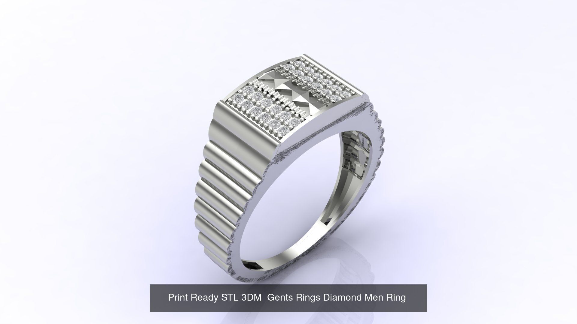 369 Files - STL 3DM Male Rings Model Gent Ring Gents Ring Bulk 3D Model Collection_169