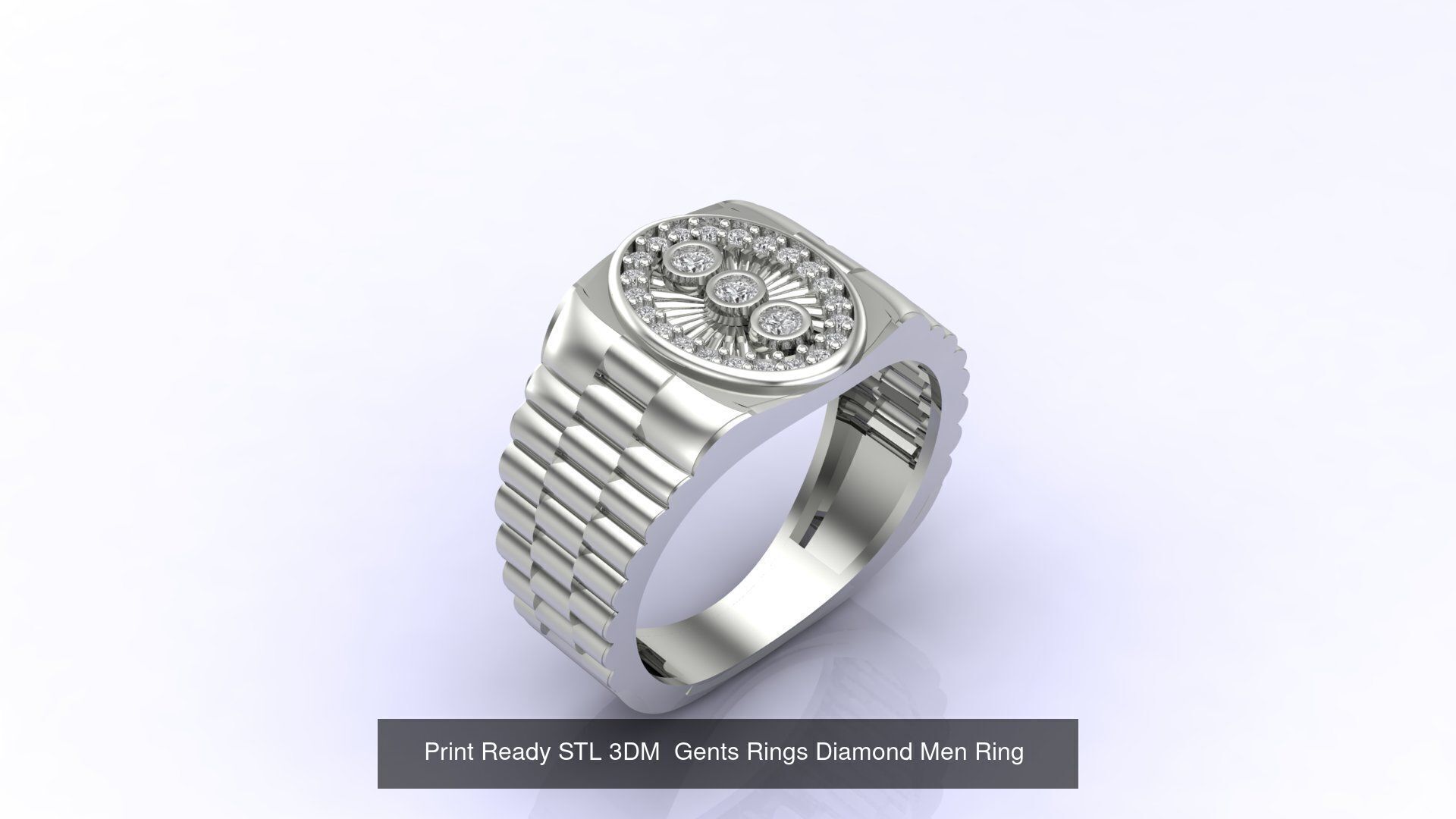 369 Files - STL 3DM Male Rings Model Gent Ring Gents Ring Bulk 3D Model Collection_125