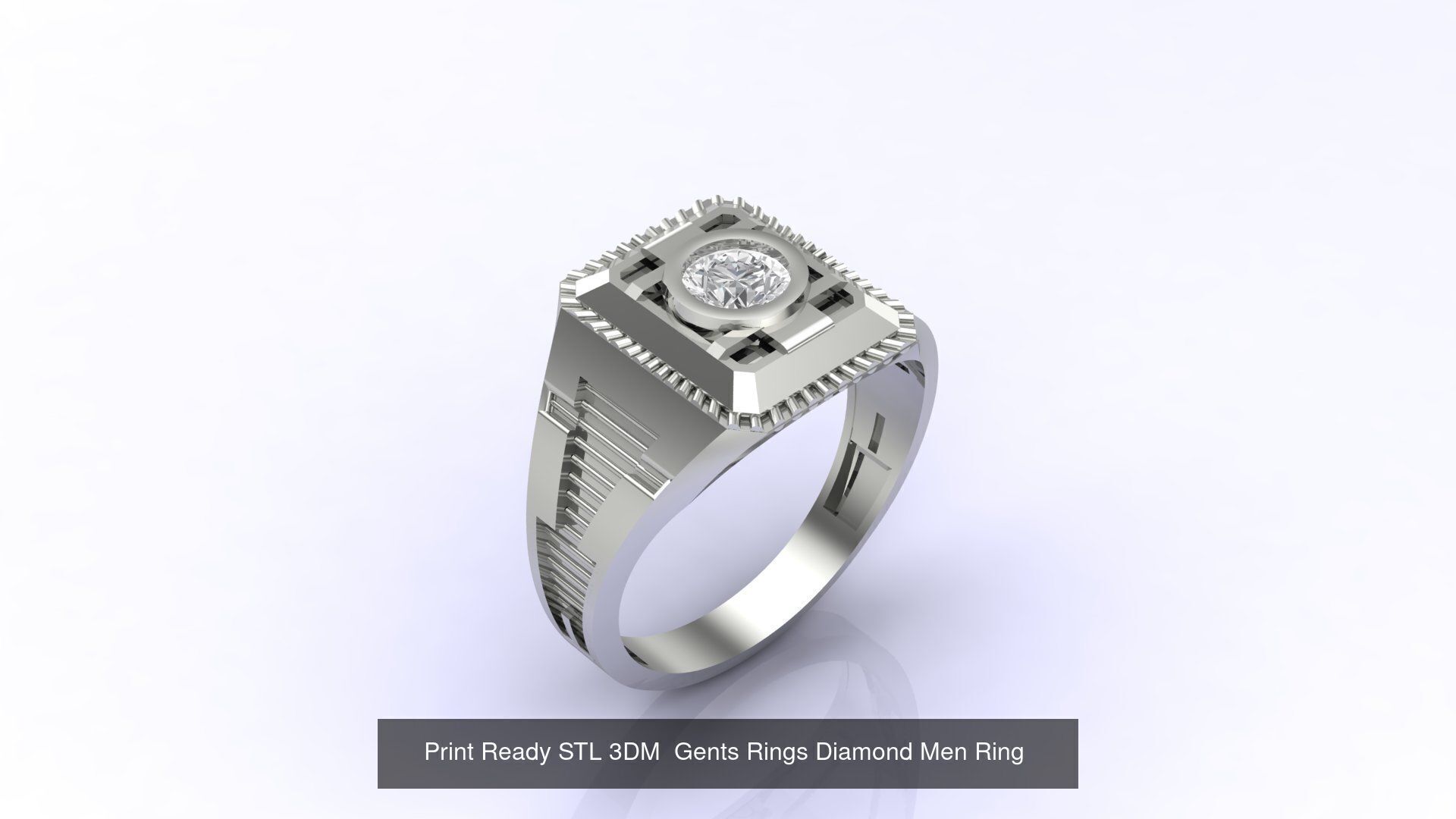 369 Files - STL 3DM Male Rings Model Gent Ring Gents Ring Bulk 3D Model Collection_96