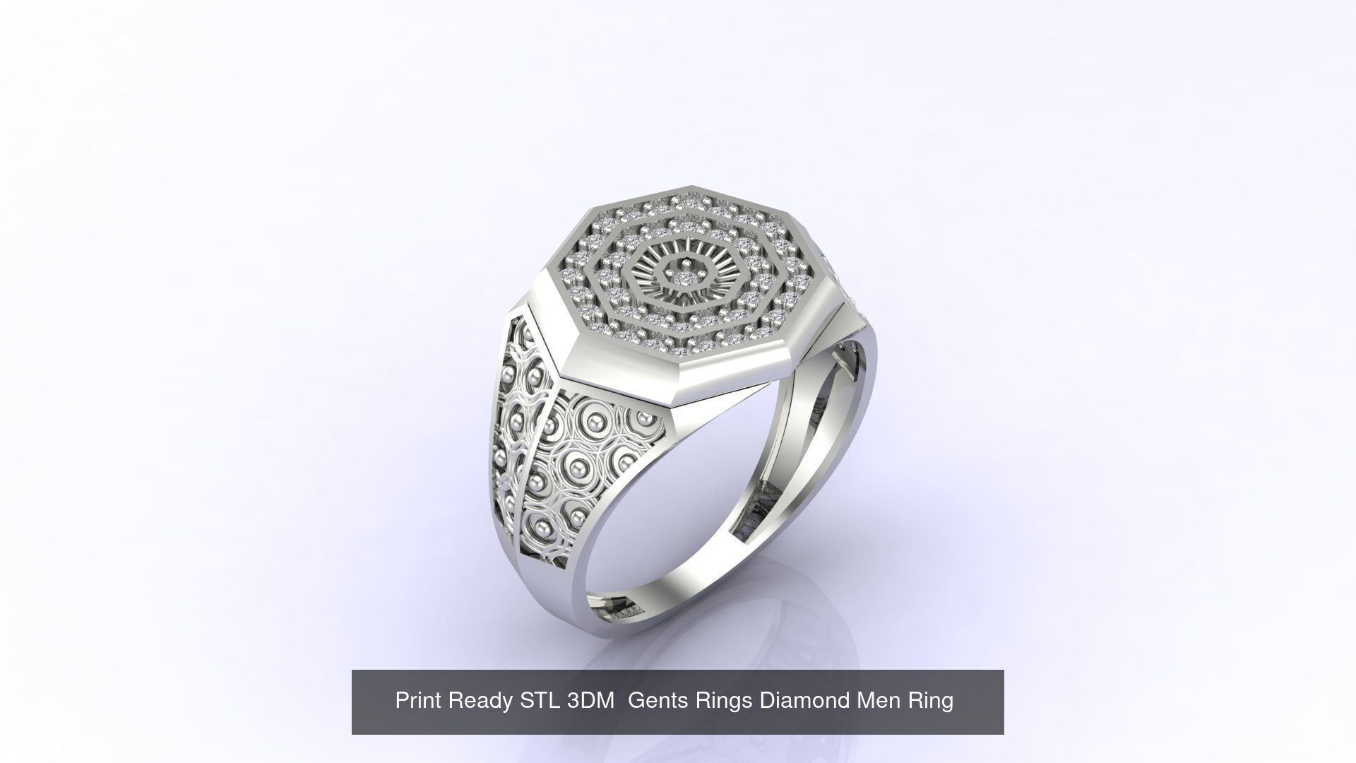 369 Files - STL 3DM Male Rings Model Gent Ring Gents Ring Bulk 3D Model Collection_150