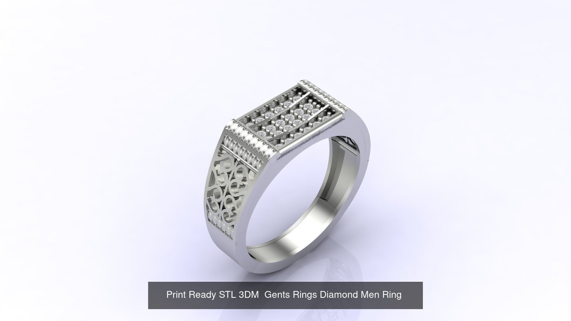 369 Files - STL 3DM Male Rings Model Gent Ring Gents Ring Bulk 3D Model Collection_58