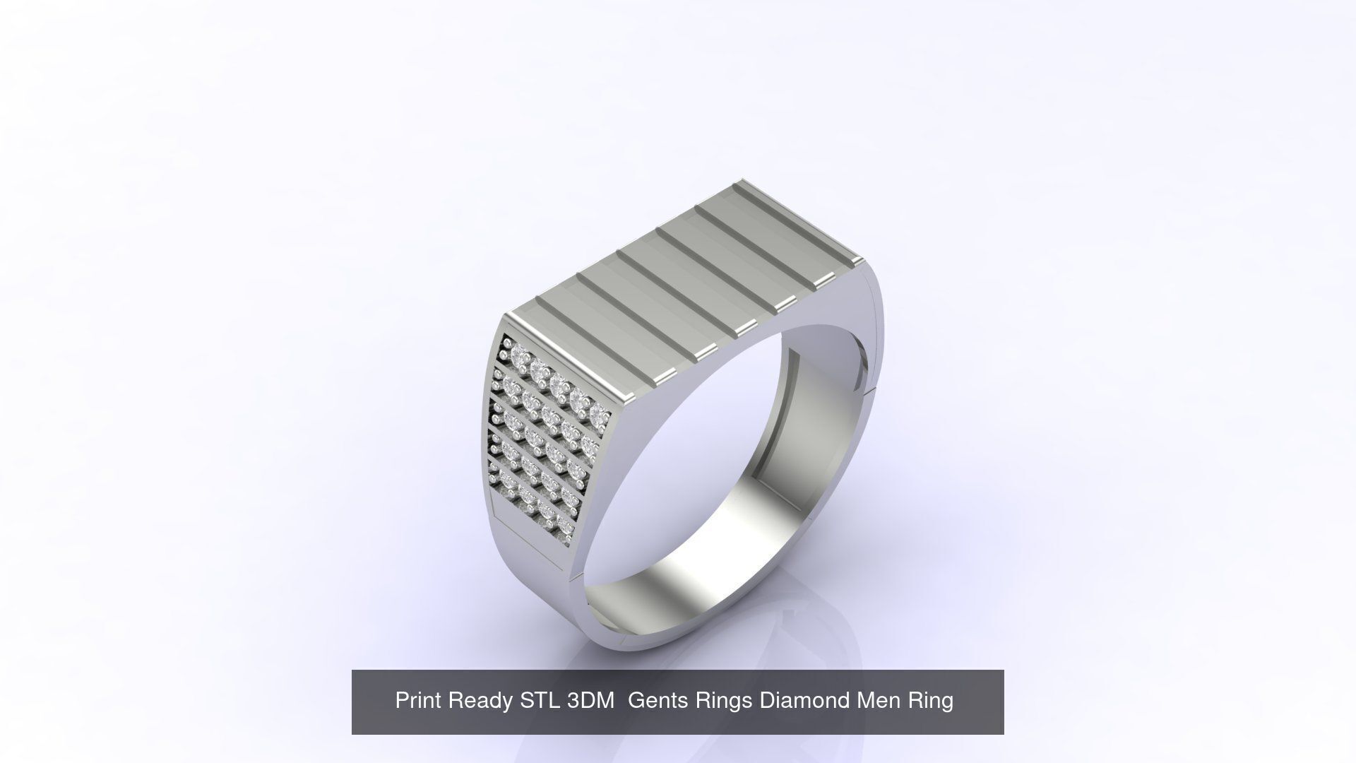 369 Files - STL 3DM Male Rings Model Gent Ring Gents Ring Bulk 3D Model Collection_35