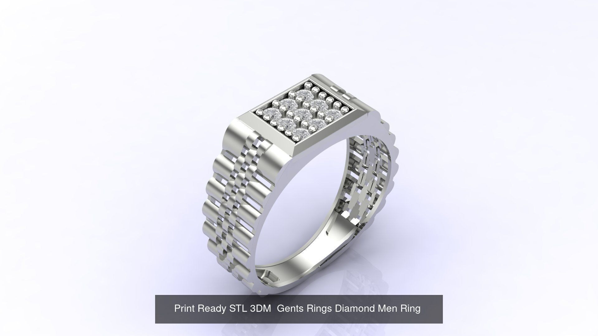369 Files - STL 3DM Male Rings Model Gent Ring Gents Ring Bulk 3D Model Collection_206