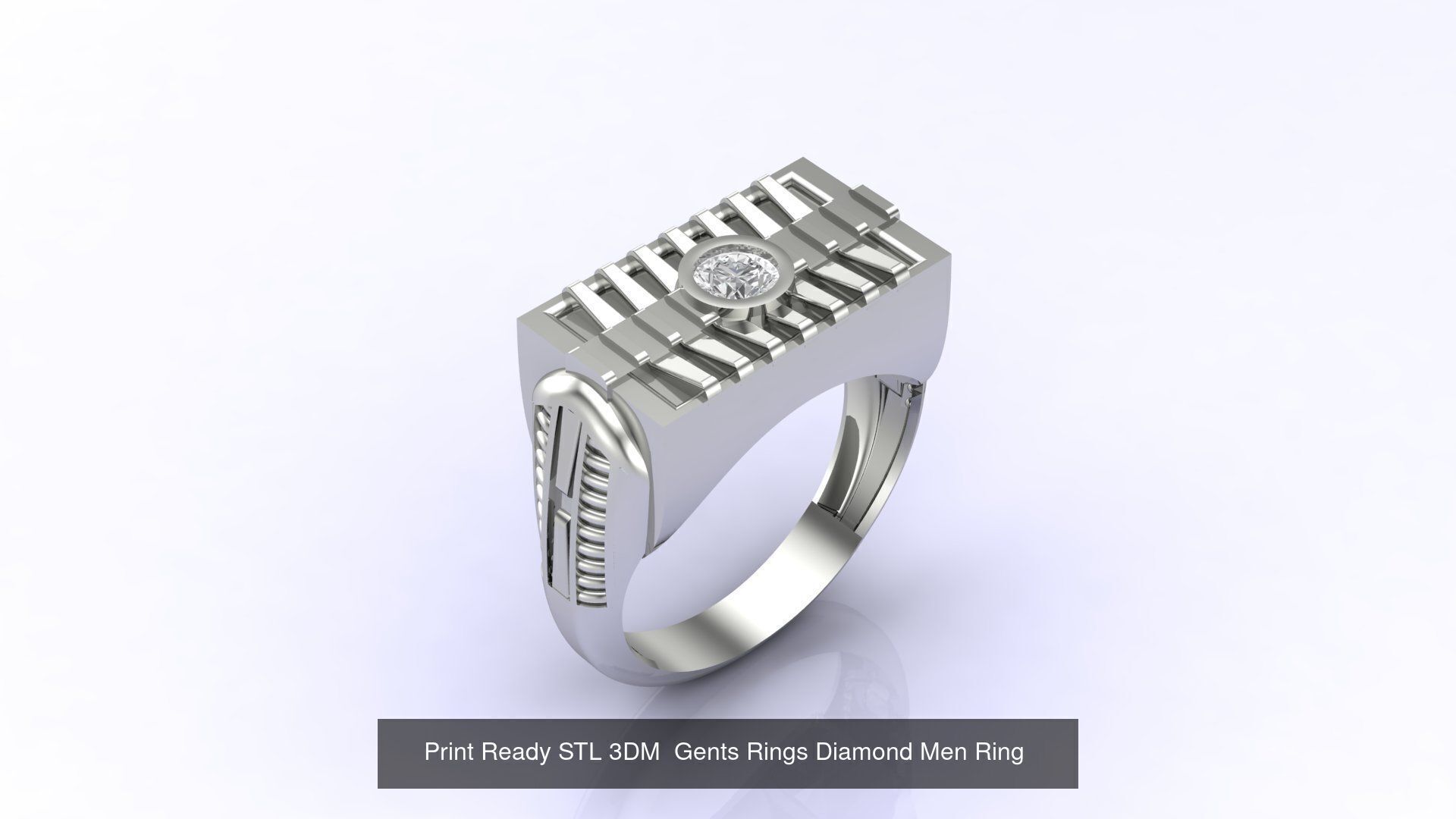 369 Files - STL 3DM Male Rings Model Gent Ring Gents Ring Bulk 3D Model Collection_73