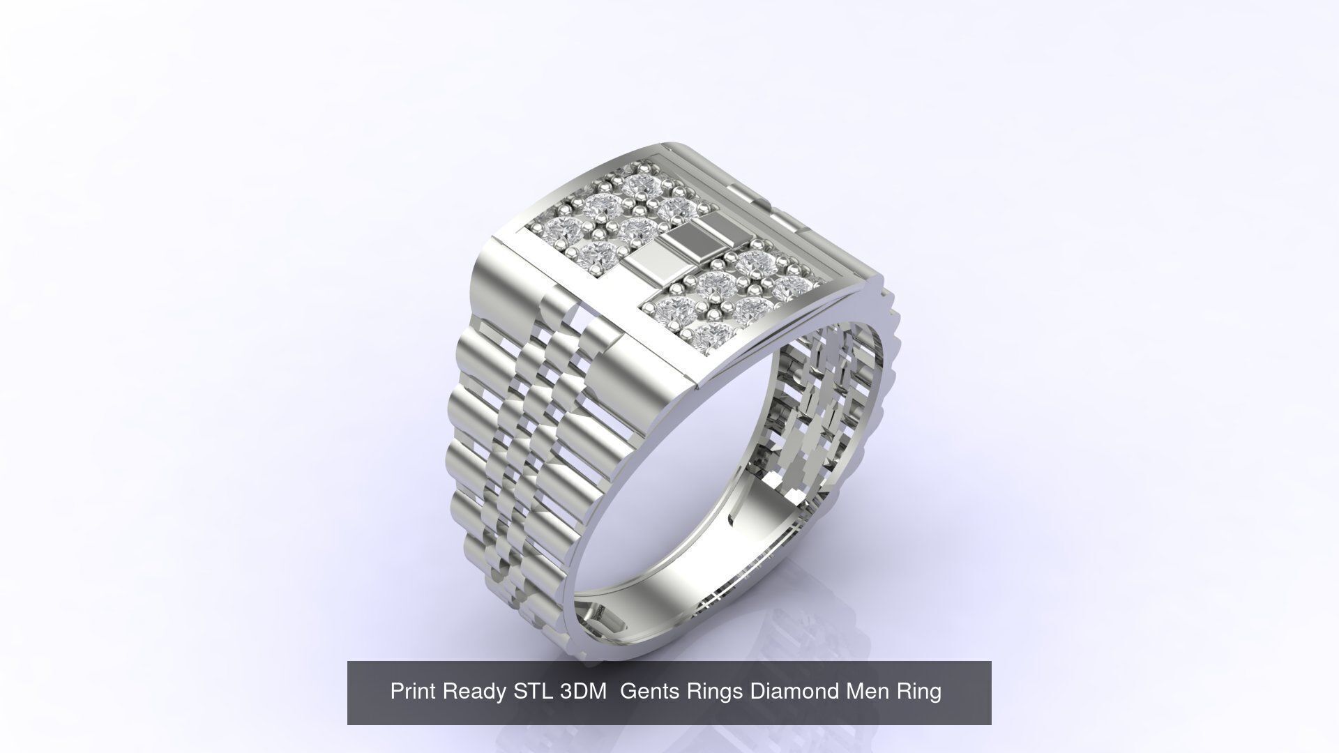 369 Files - STL 3DM Male Rings Model Gent Ring Gents Ring Bulk 3D Model Collection_183