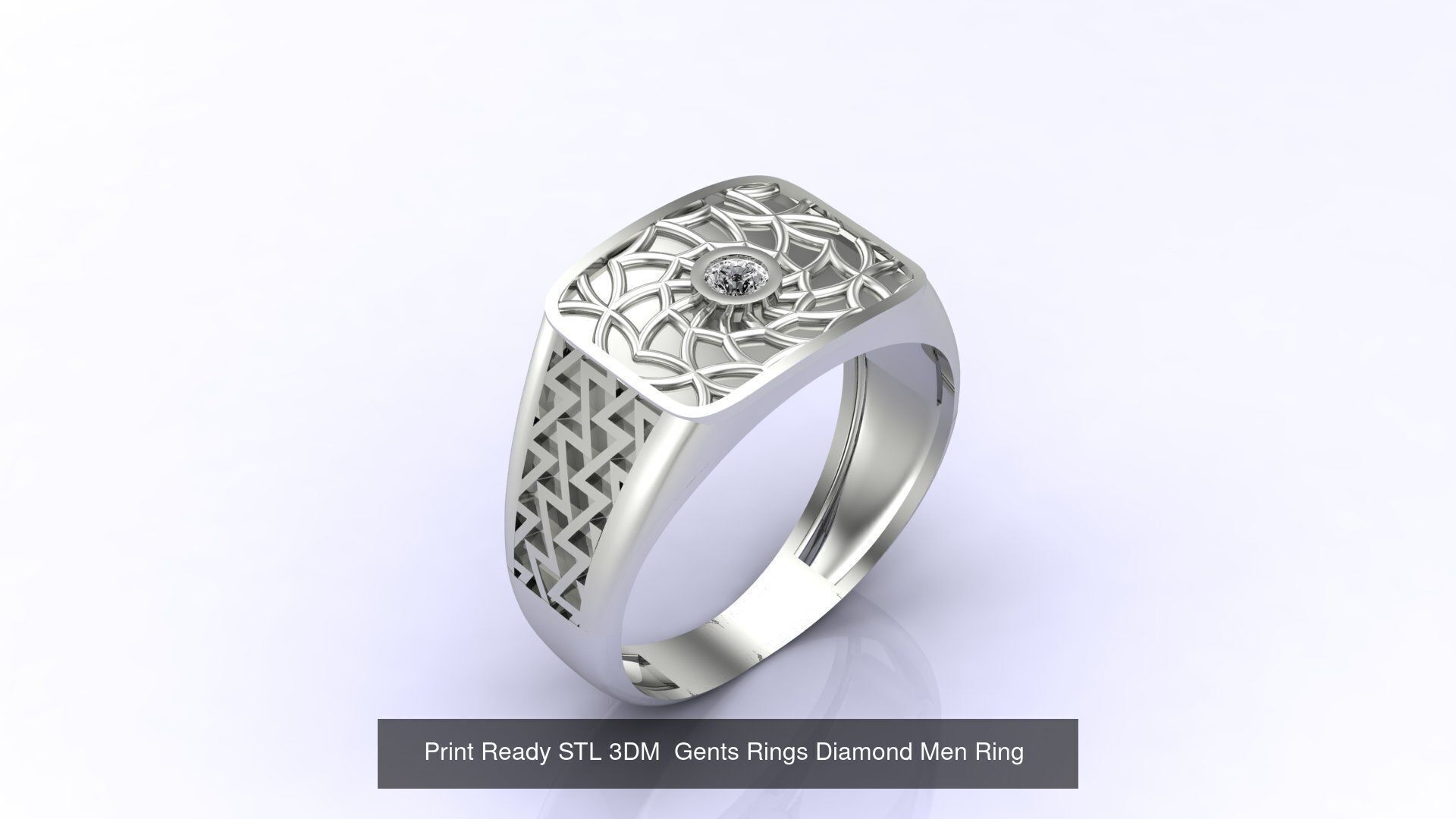 369 Files - STL 3DM Male Rings Model Gent Ring Gents Ring Bulk 3D Model Collection_67