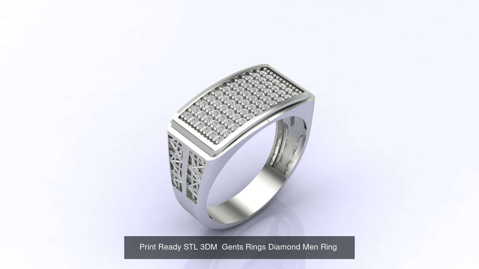 369 Files - STL 3DM Male Rings Model Gent Ring Gents Ring Bulk 3D Model Collection_54