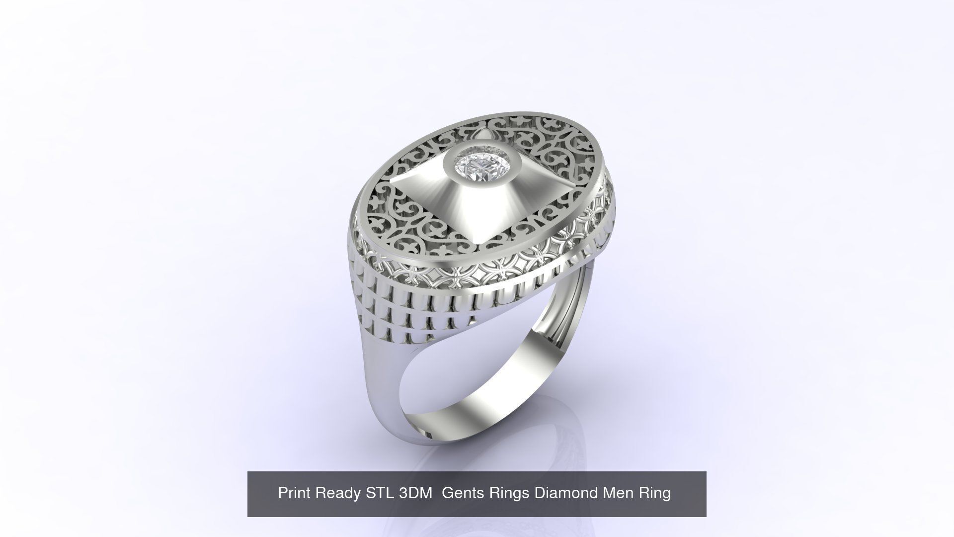 369 Files - STL 3DM Male Rings Model Gent Ring Gents Ring Bulk 3D Model Collection_86
