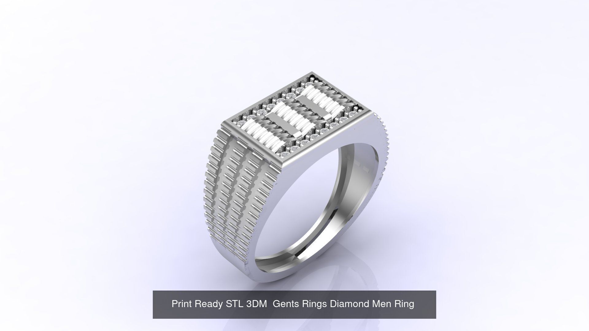 369 Files - STL 3DM Male Rings Model Gent Ring Gents Ring Bulk 3D Model Collection_19