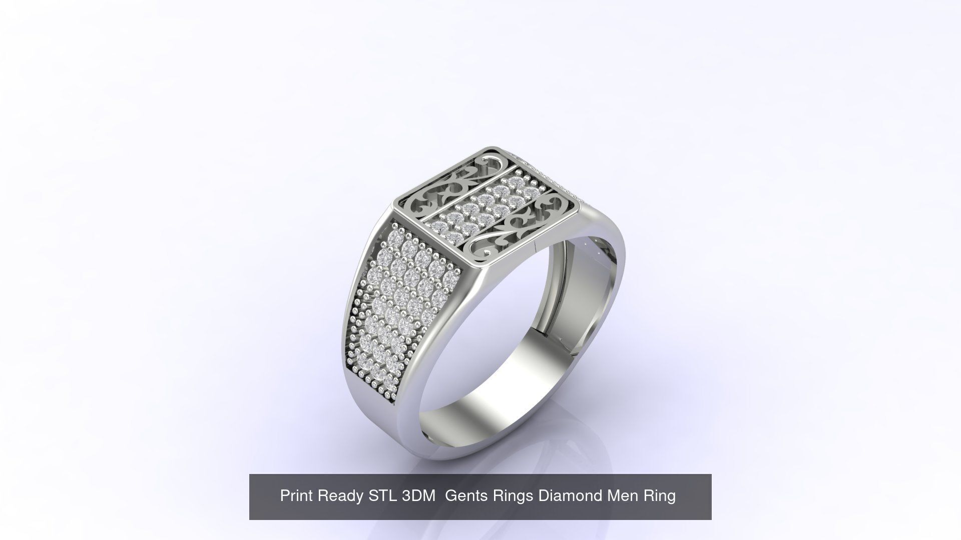 369 Files - STL 3DM Male Rings Model Gent Ring Gents Ring Bulk 3D Model Collection_46