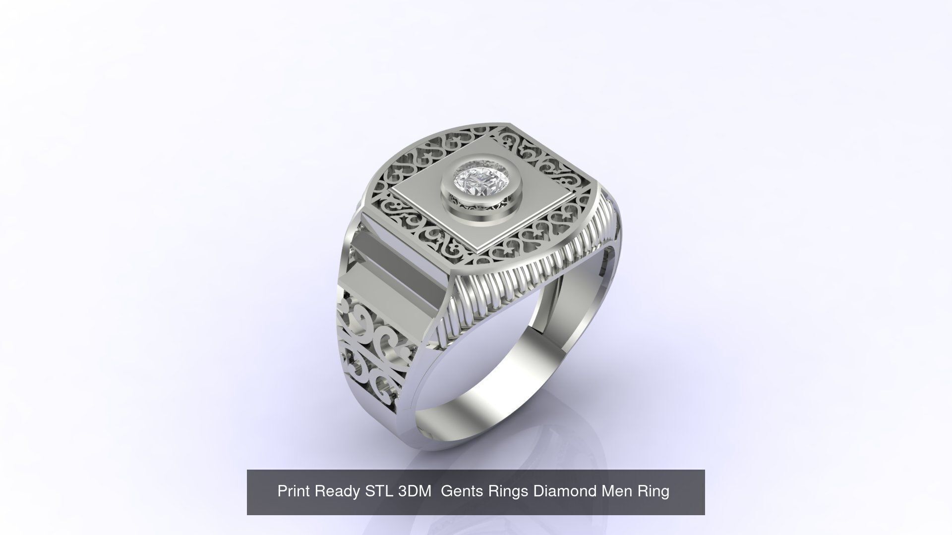 369 Files - STL 3DM Male Rings Model Gent Ring Gents Ring Bulk 3D Model Collection_85