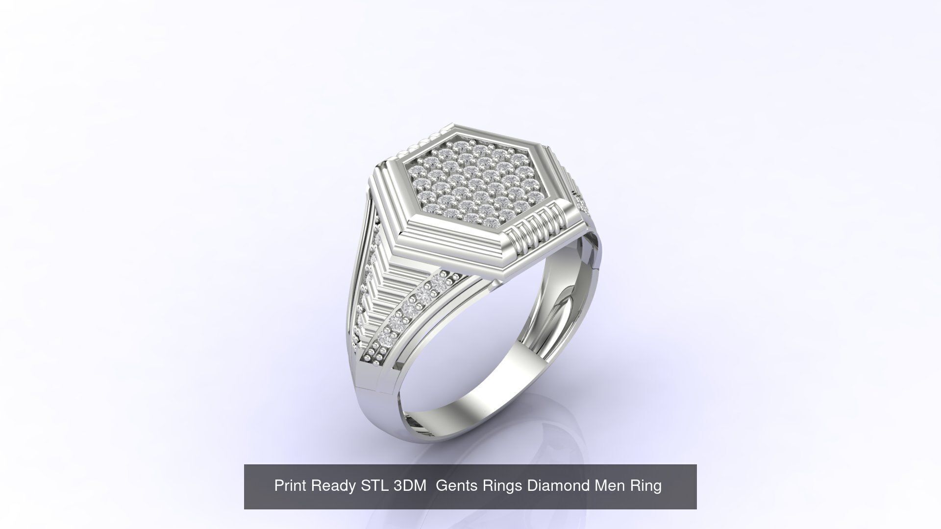 369 Files - STL 3DM Male Rings Model Gent Ring Gents Ring Bulk 3D Model Collection_38