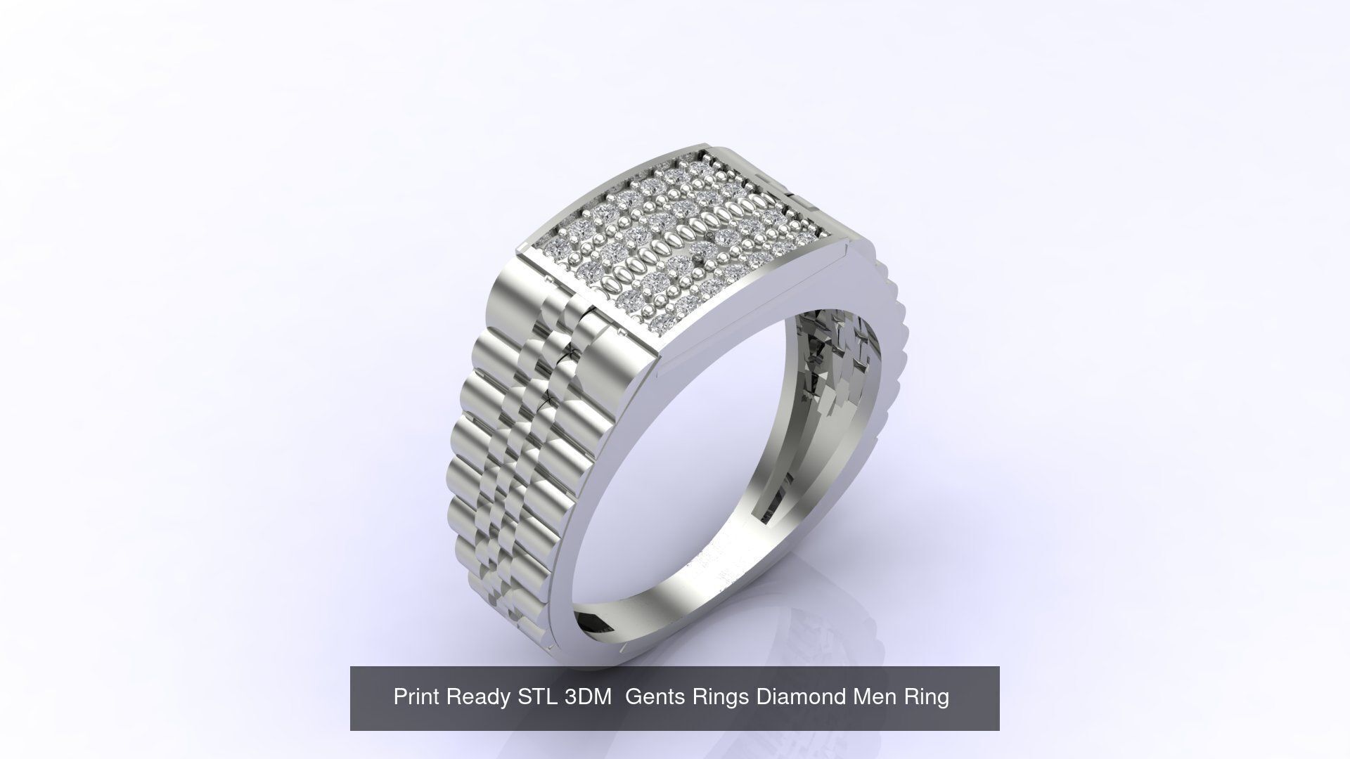 369 Files - STL 3DM Male Rings Model Gent Ring Gents Ring Bulk 3D Model Collection_154