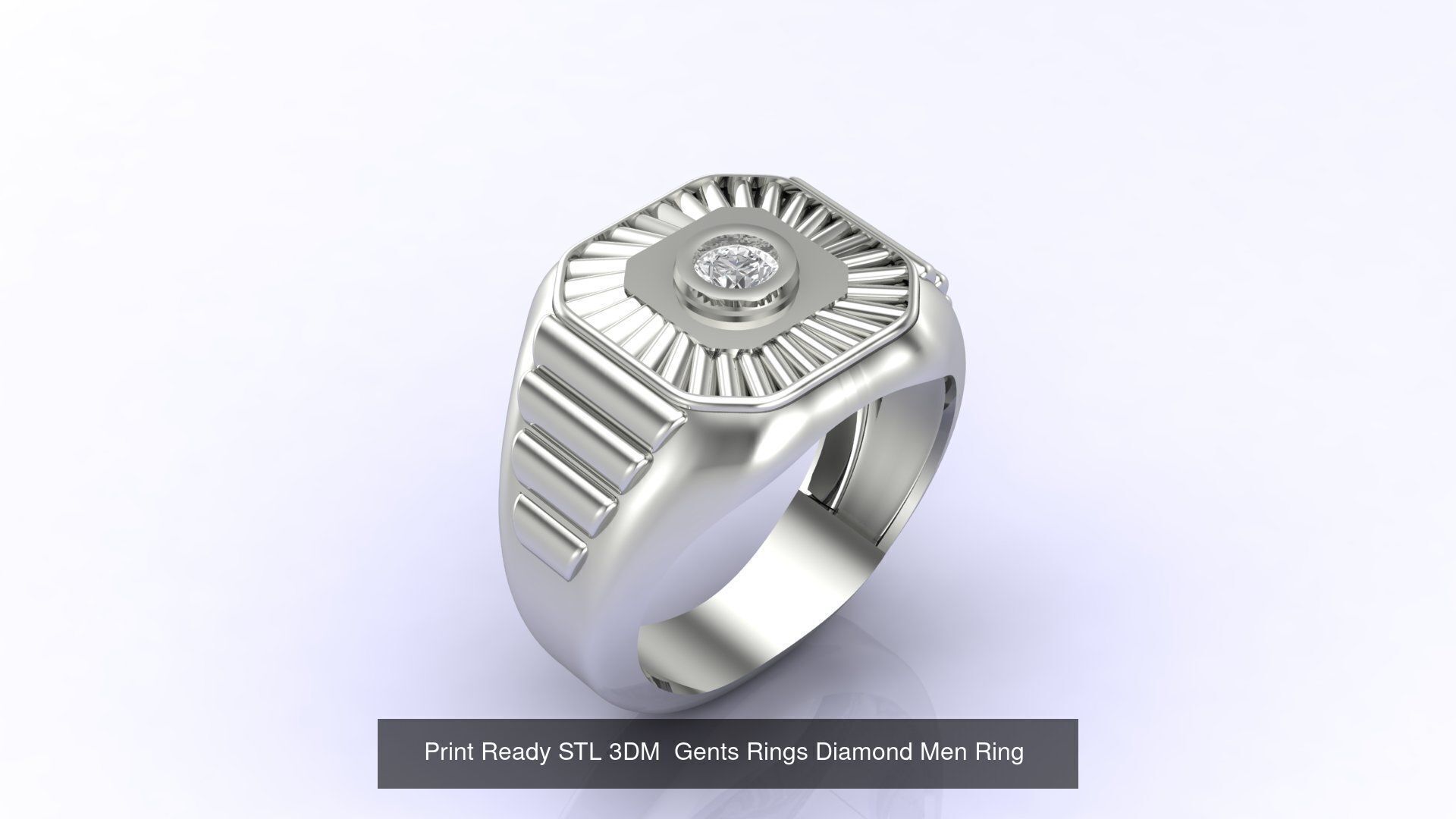 369 Files - STL 3DM Male Rings Model Gent Ring Gents Ring Bulk 3D Model Collection_89