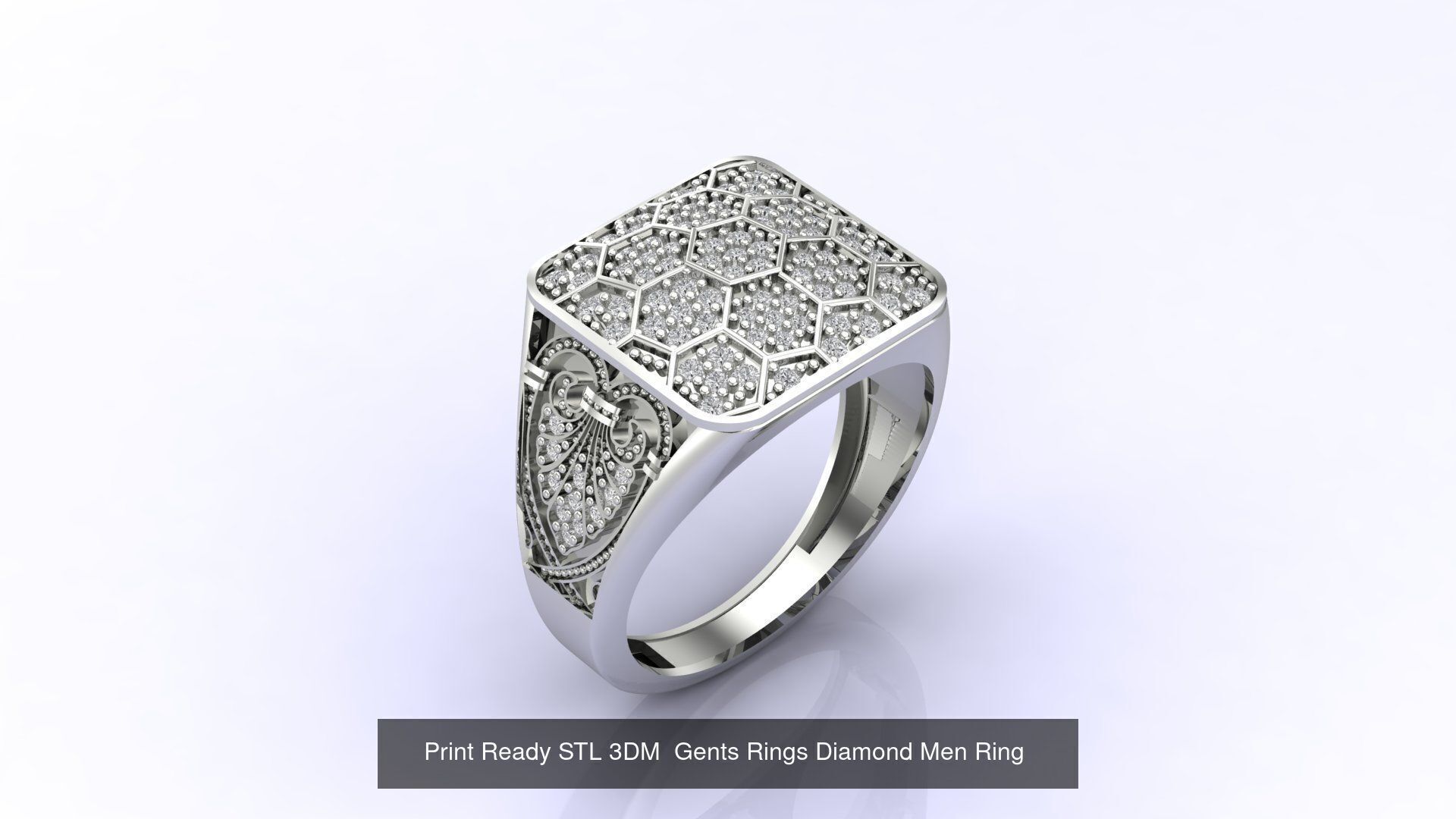 369 Files - STL 3DM Male Rings Model Gent Ring Gents Ring Bulk 3D Model Collection_137