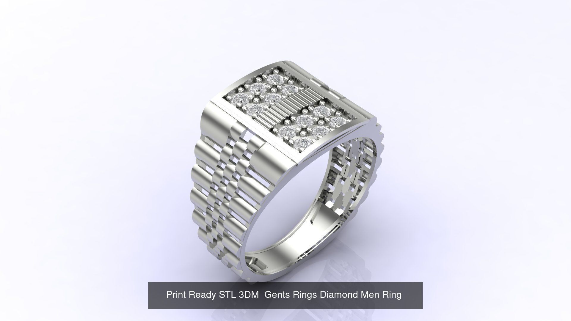 369 Files - STL 3DM Male Rings Model Gent Ring Gents Ring Bulk 3D Model Collection_172