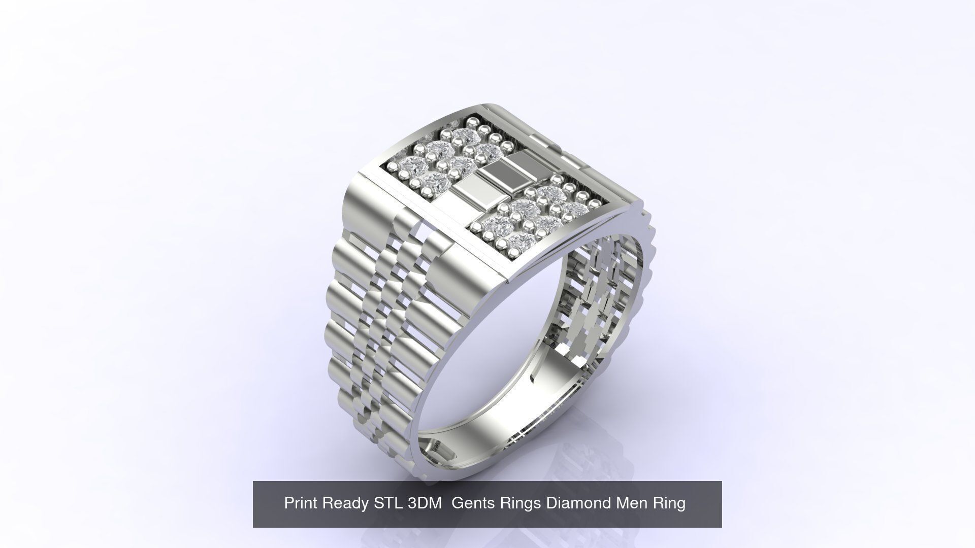 369 Files - STL 3DM Male Rings Model Gent Ring Gents Ring Bulk 3D Model Collection_194