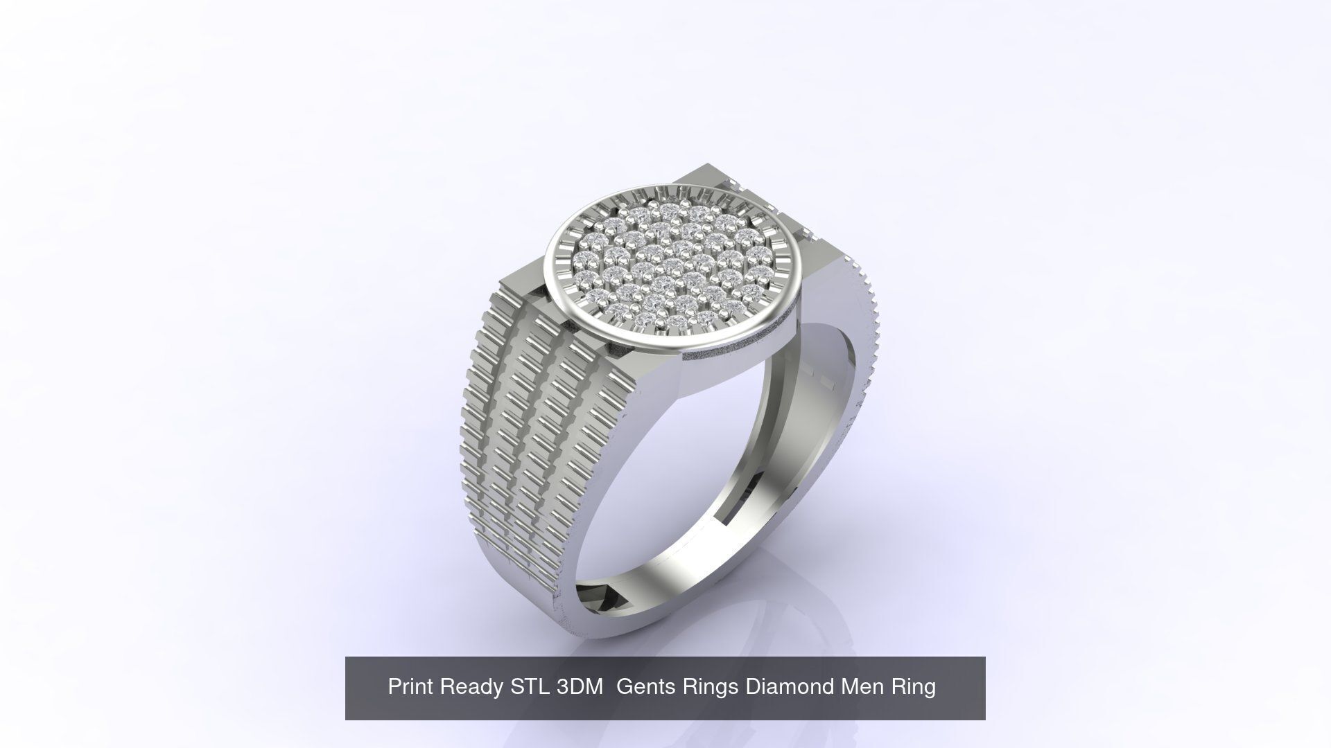 369 Files - STL 3DM Male Rings Model Gent Ring Gents Ring Bulk 3D Model Collection_37