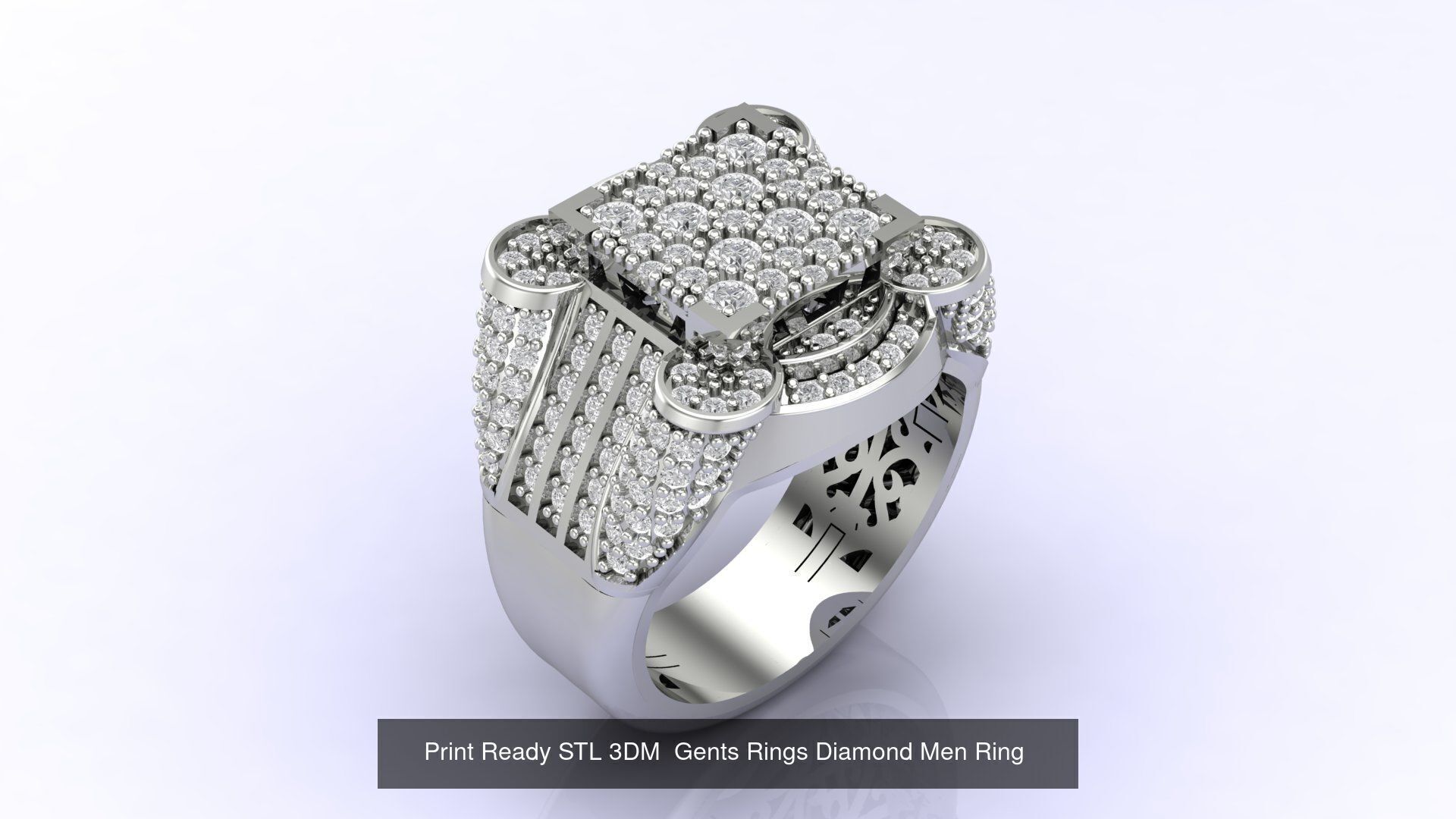 369 Files - STL 3DM Male Rings Model Gent Ring Gents Ring Bulk 3D Model Collection_29