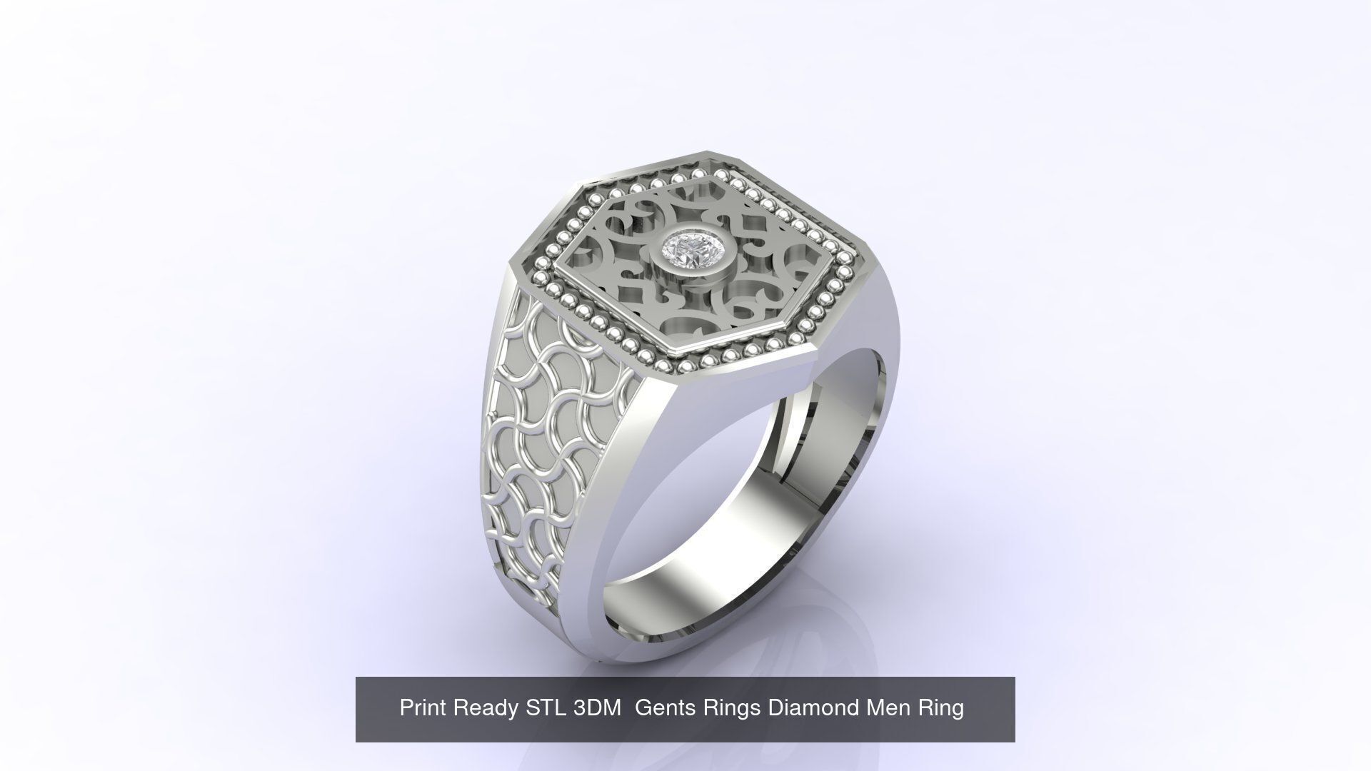 369 Files - STL 3DM Male Rings Model Gent Ring Gents Ring Bulk 3D Model Collection_74
