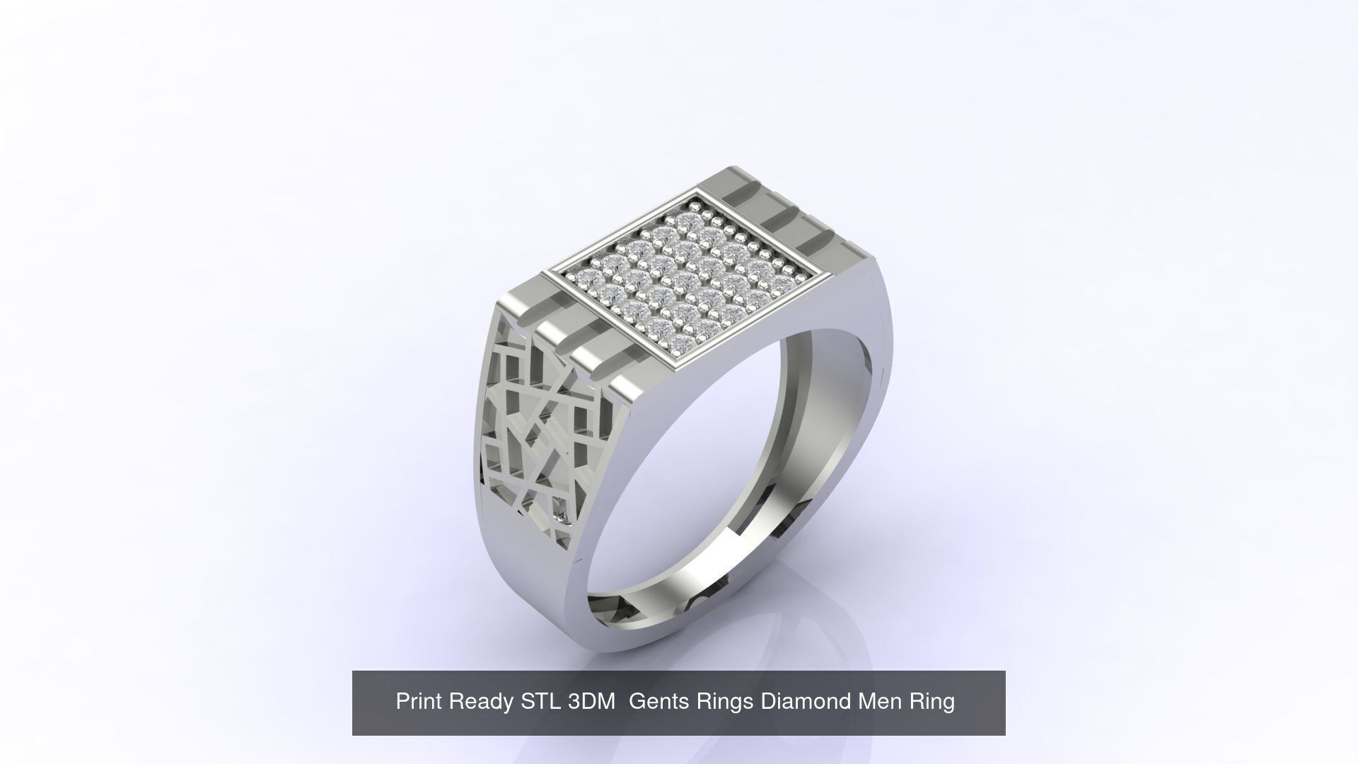 369 Files - STL 3DM Male Rings Model Gent Ring Gents Ring Bulk 3D Model Collection_28