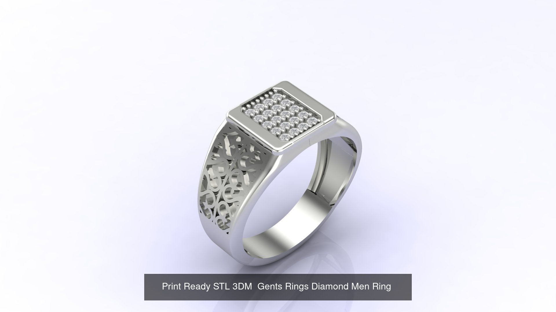 369 Files - STL 3DM Male Rings Model Gent Ring Gents Ring Bulk 3D Model Collection_45