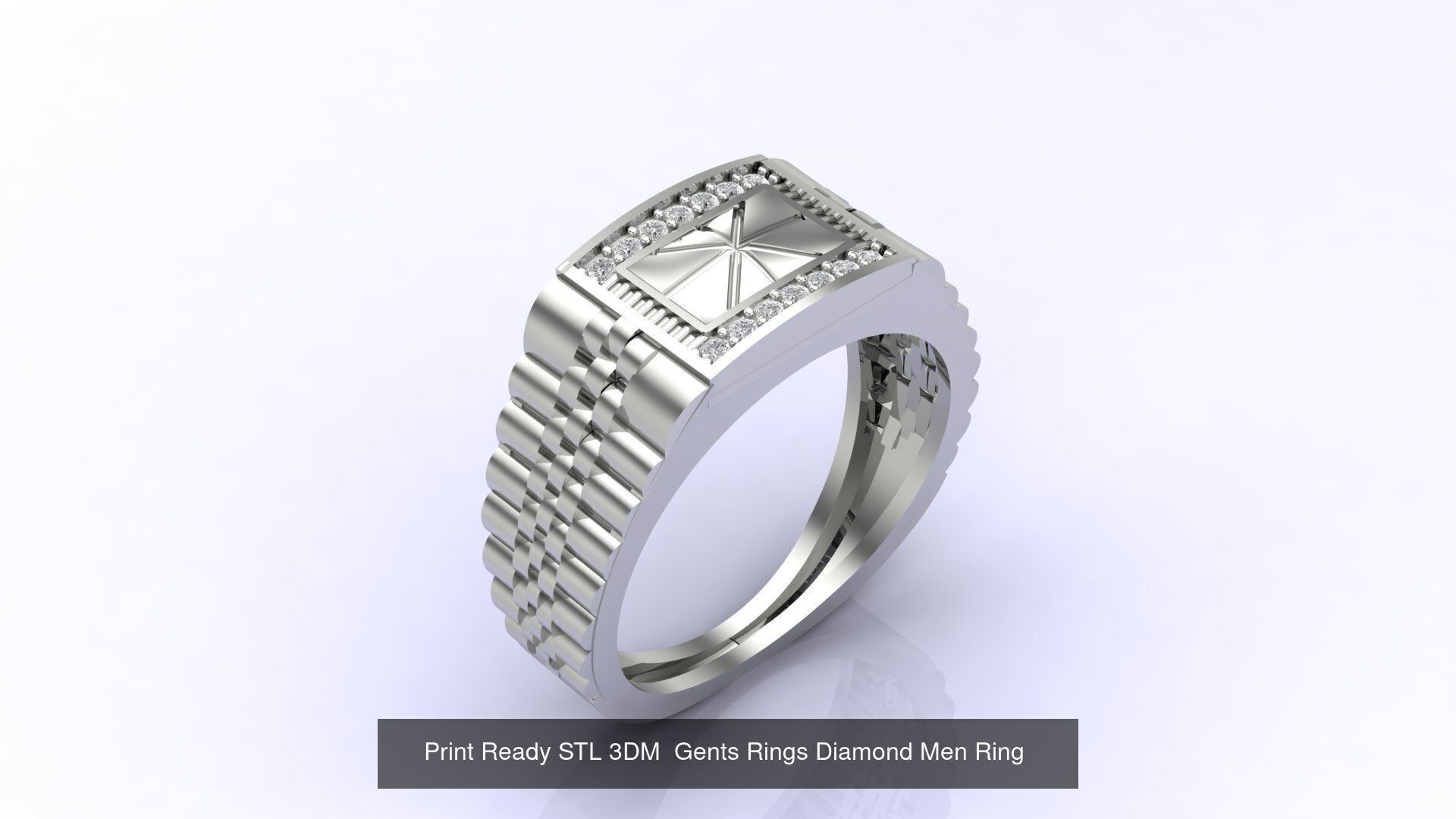 369 Files - STL 3DM Male Rings Model Gent Ring Gents Ring Bulk 3D Model Collection_171