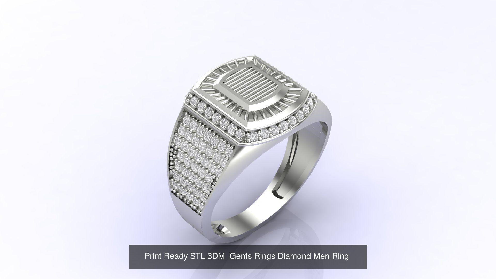 369 Files - STL 3DM Male Rings Model Gent Ring Gents Ring Bulk 3D Model Collection_53